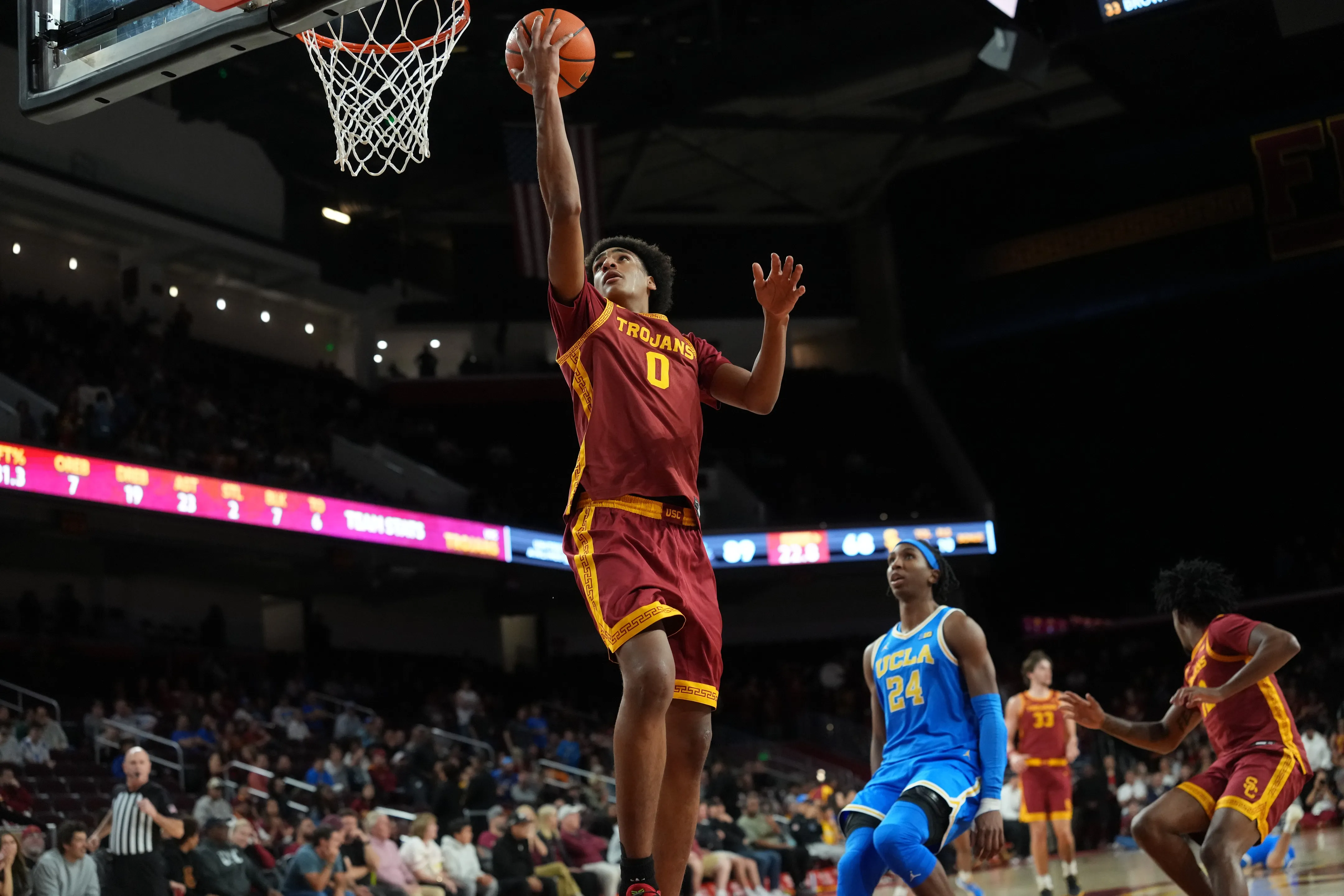 Alijah Arenas Withdraws From NBA Draft, Commits to Return to USC Basketball