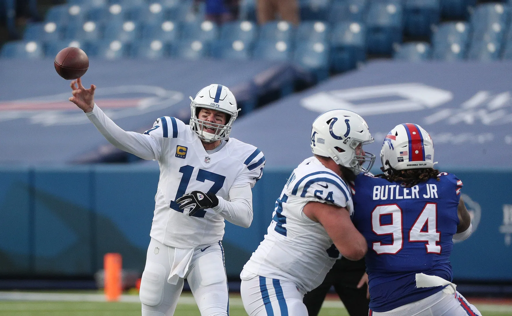 Colts Turn to Philip Rivers as Quarterback Injuries Mount Late in the Season