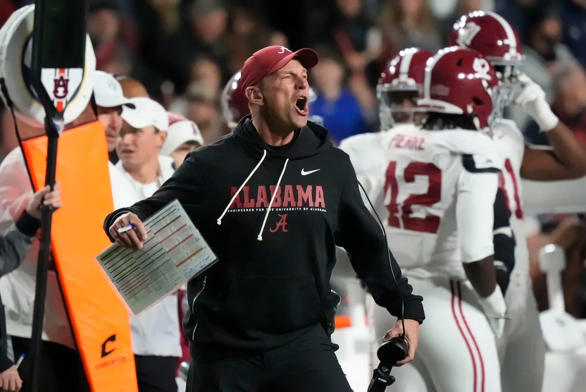 Alabama’s Kalen DeBoer Commits to Program Amid Contract Talks