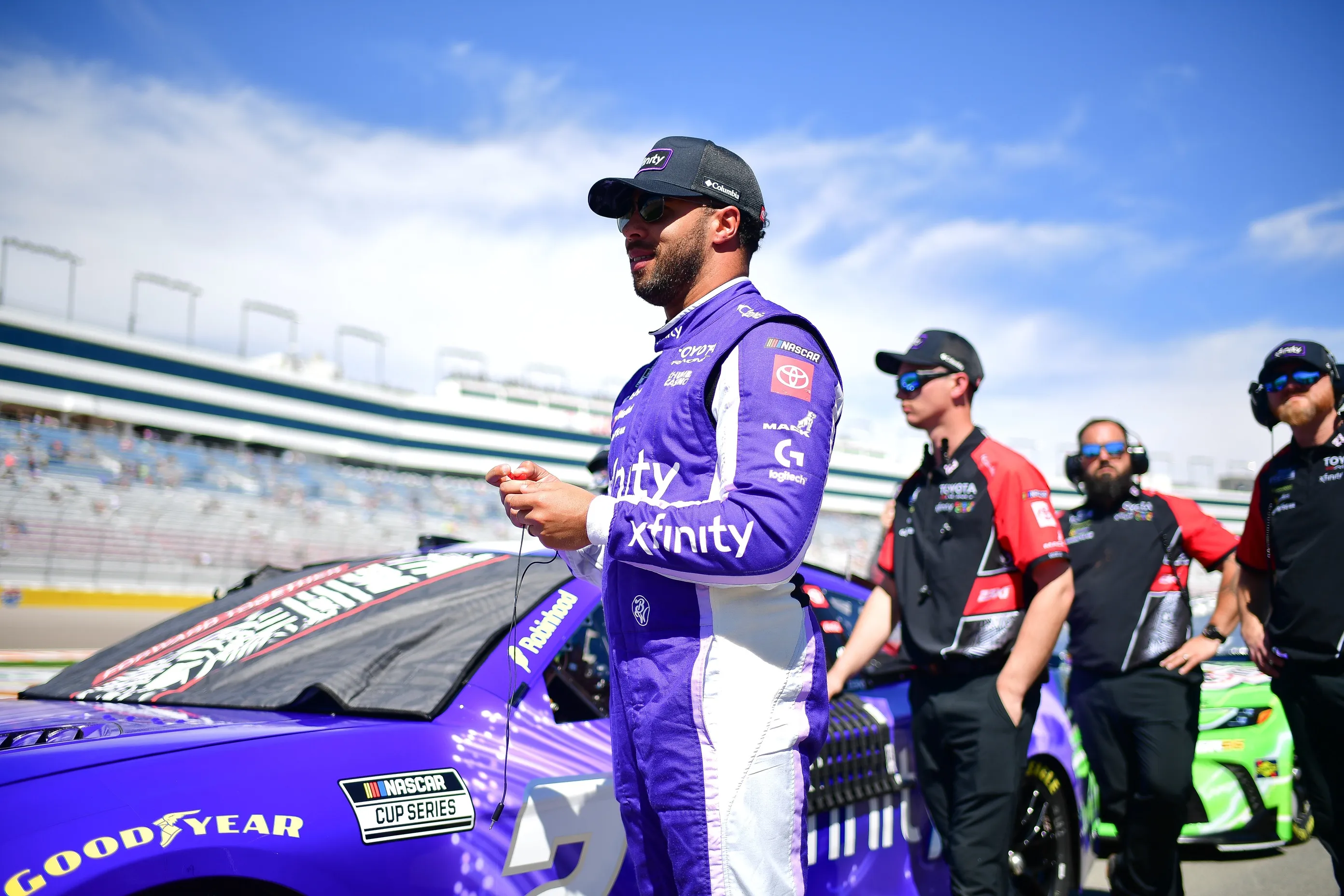 Bubba Wallace Ready to Walk Away from Sin City to See His Upcoming Child