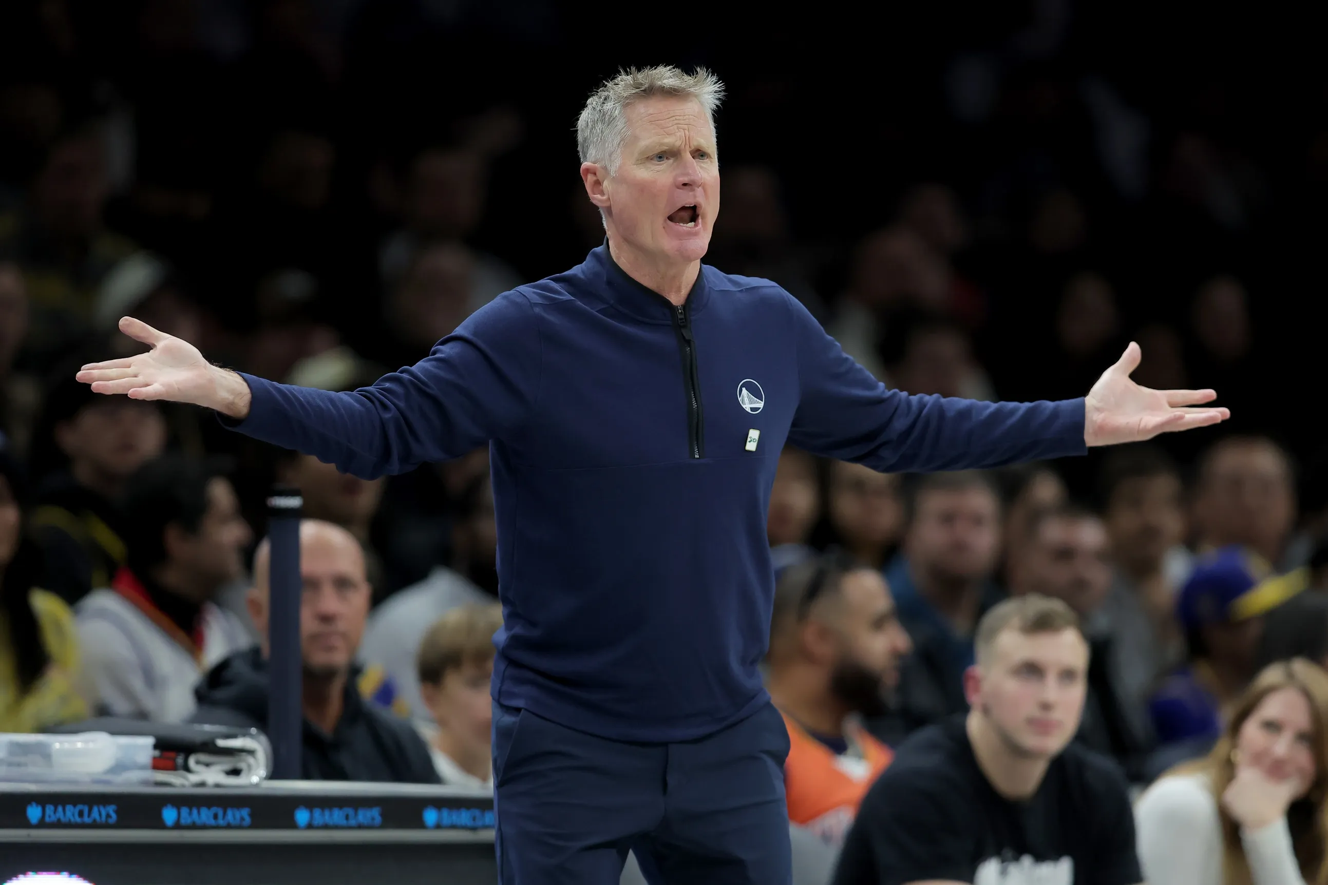 Kerr Urges Kuminga to Stay Ready as Warriors Navigate Uncertain Role