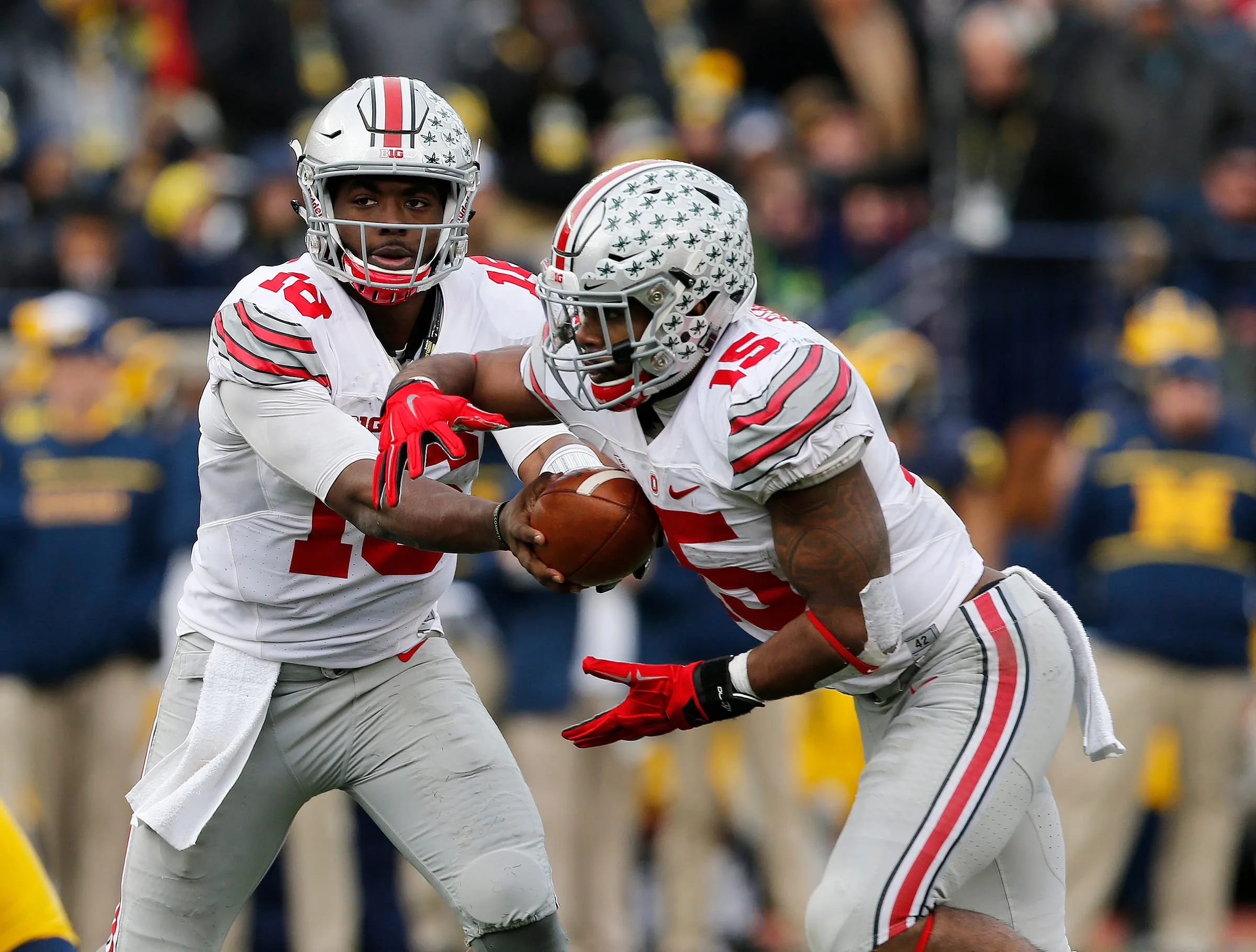 Adam Cairns/Columbus Dispatch / USA TODAY NETWORK via Imagn Images