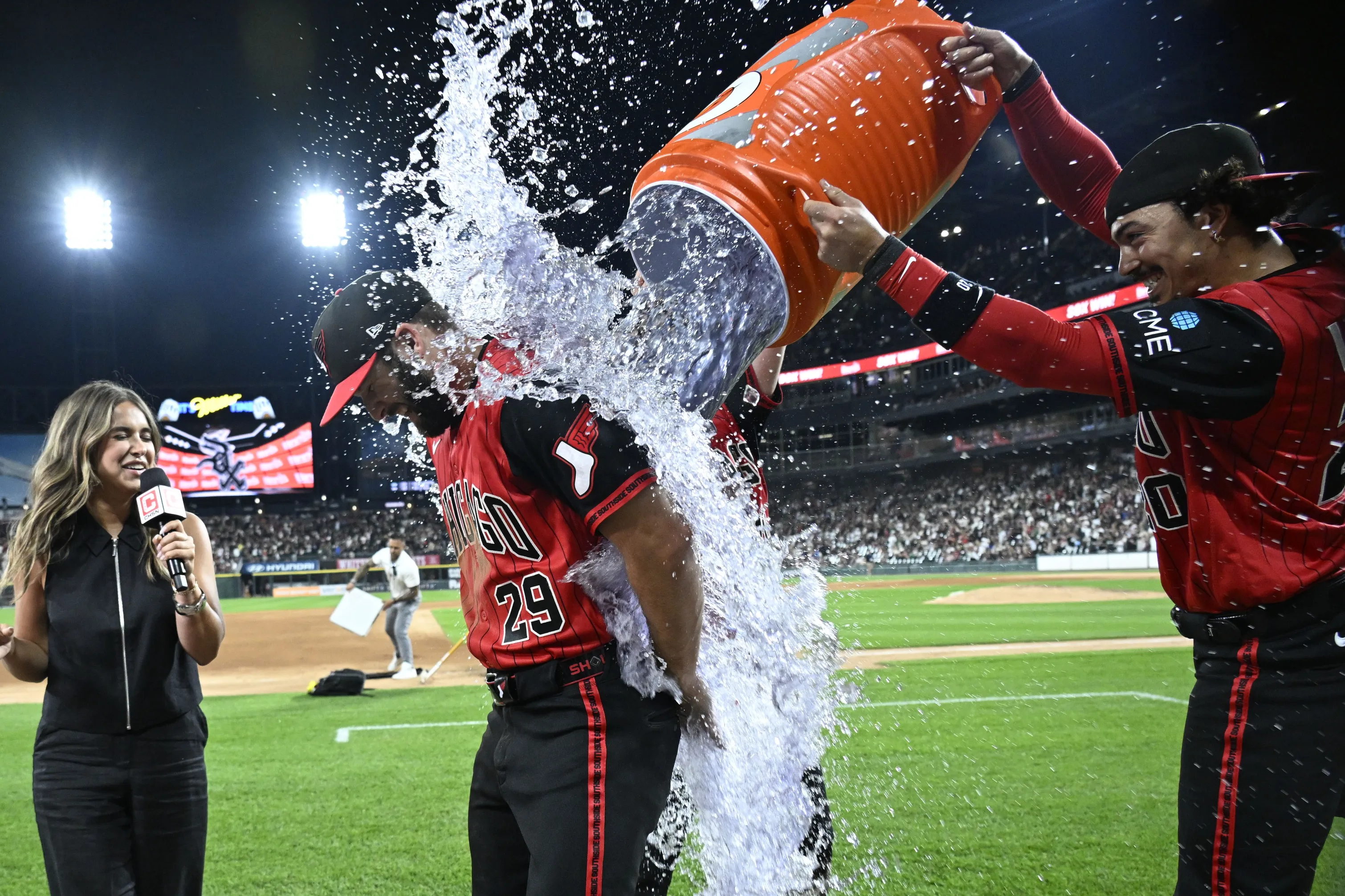 White Sox Rookie Tristan Peters Hits for Cycle in Breakout Win Over Athletics