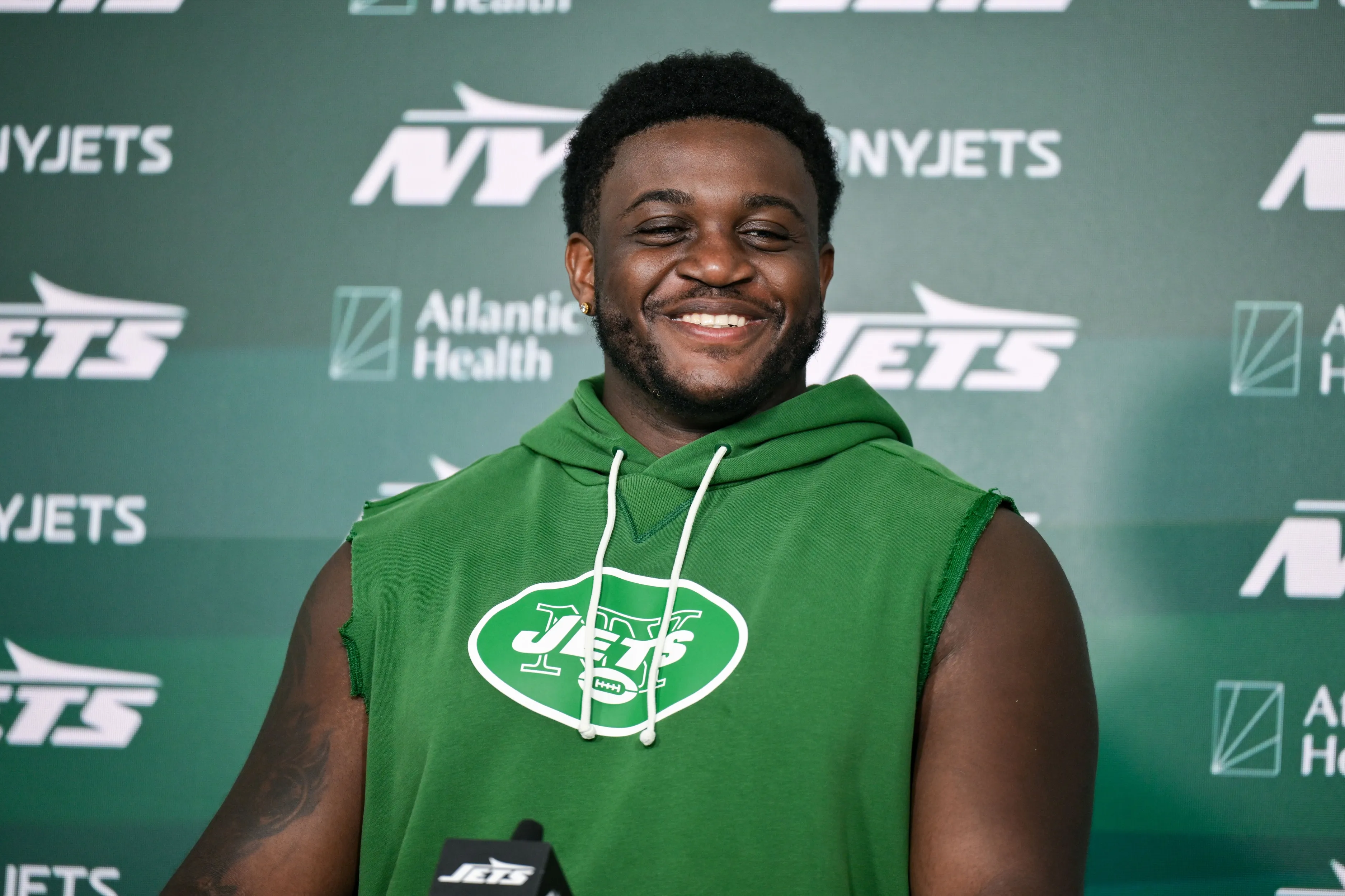 Jets' Armand Membou Emerging as Cornerstone After Strong Rookie Season on Offensive Line