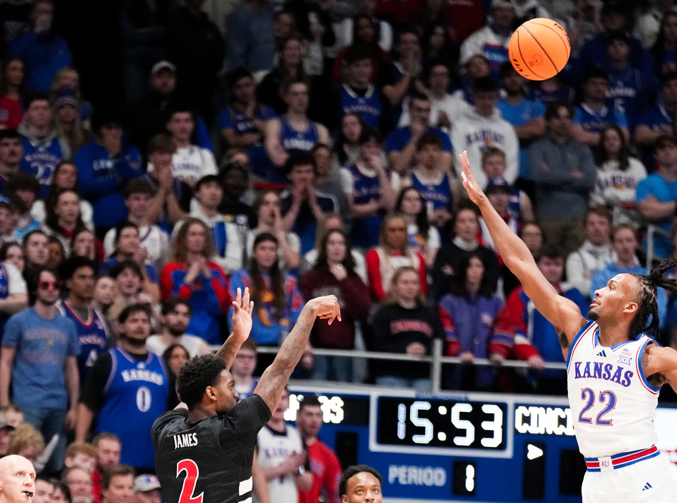 Bill Self Urges Darryn Peterson to Finish Games Amid Draft Speculation