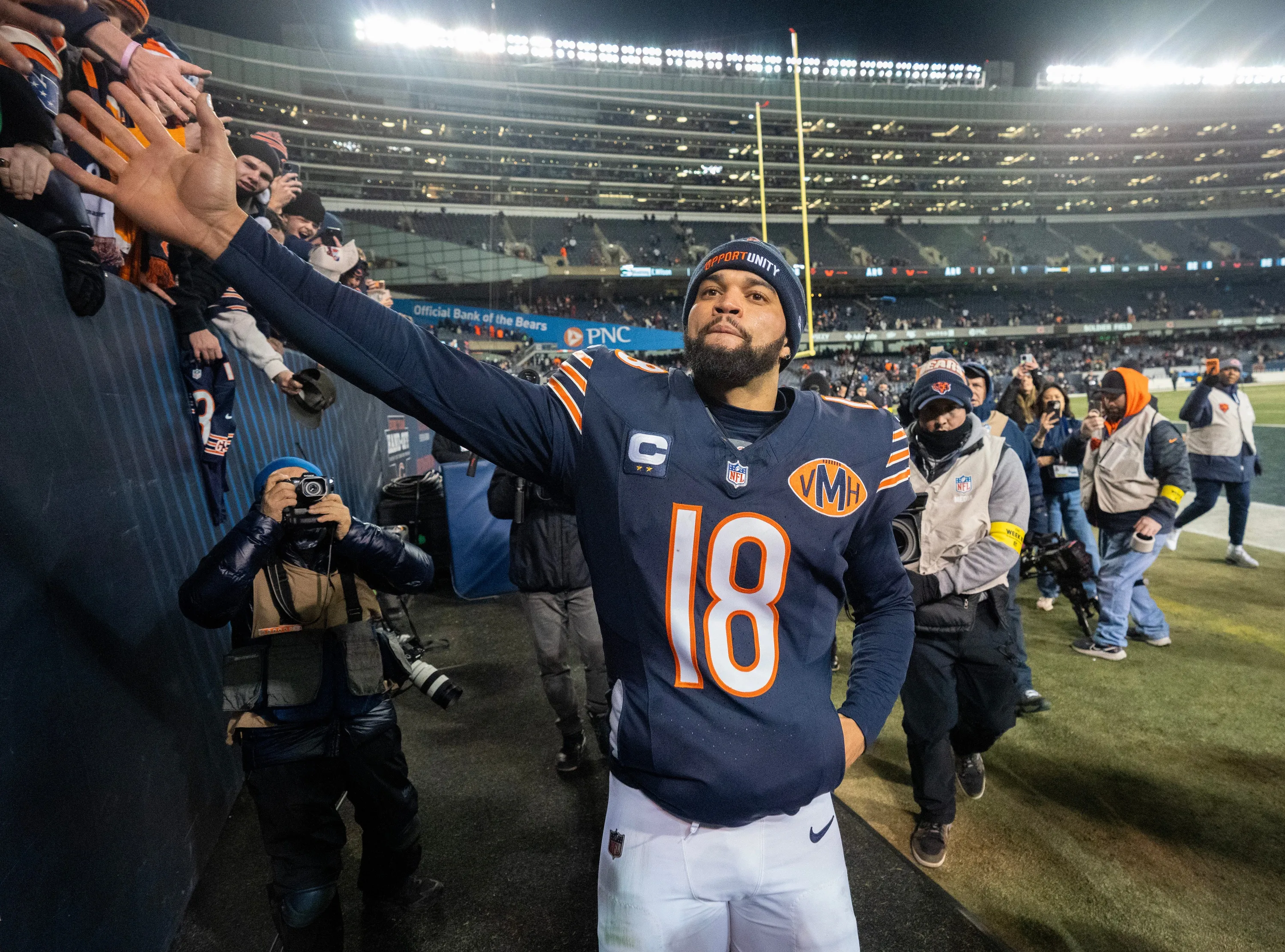 Bears’ Latest Rally Fuels Belief as Williams Lets Season Decide Fate