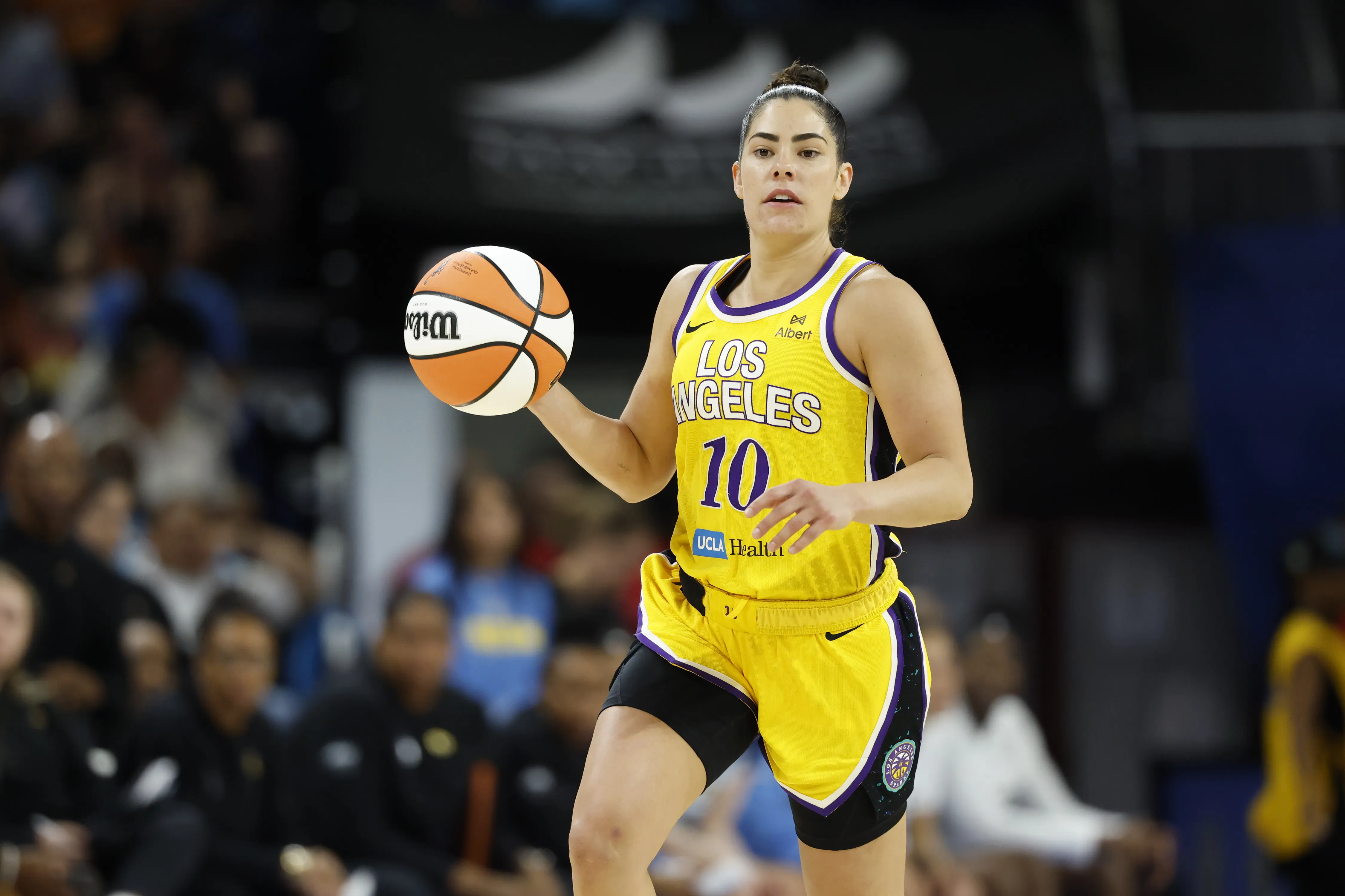 14 Shots That Highlight Kelsey Plum’s Competitive Fire