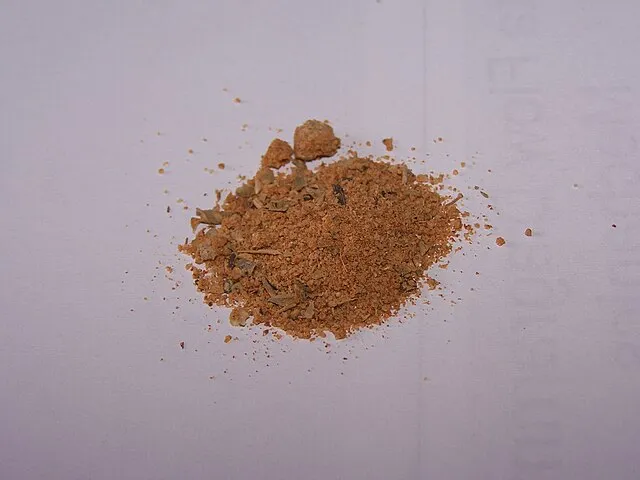 Cajun Mixed on White Surface
