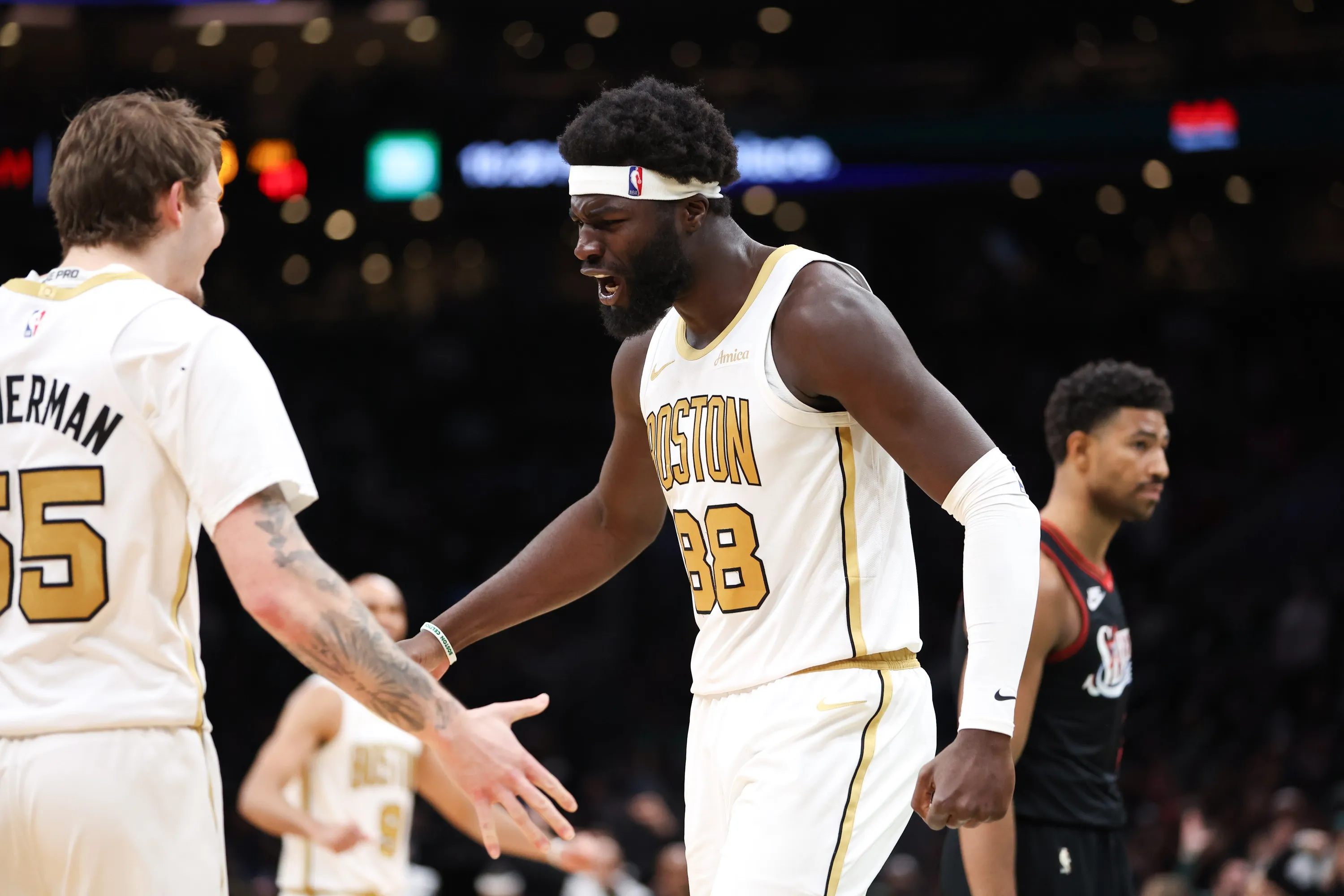Neemias Queta Steps Into Spotlight as Celtics Lean on New-Look Frontcourt