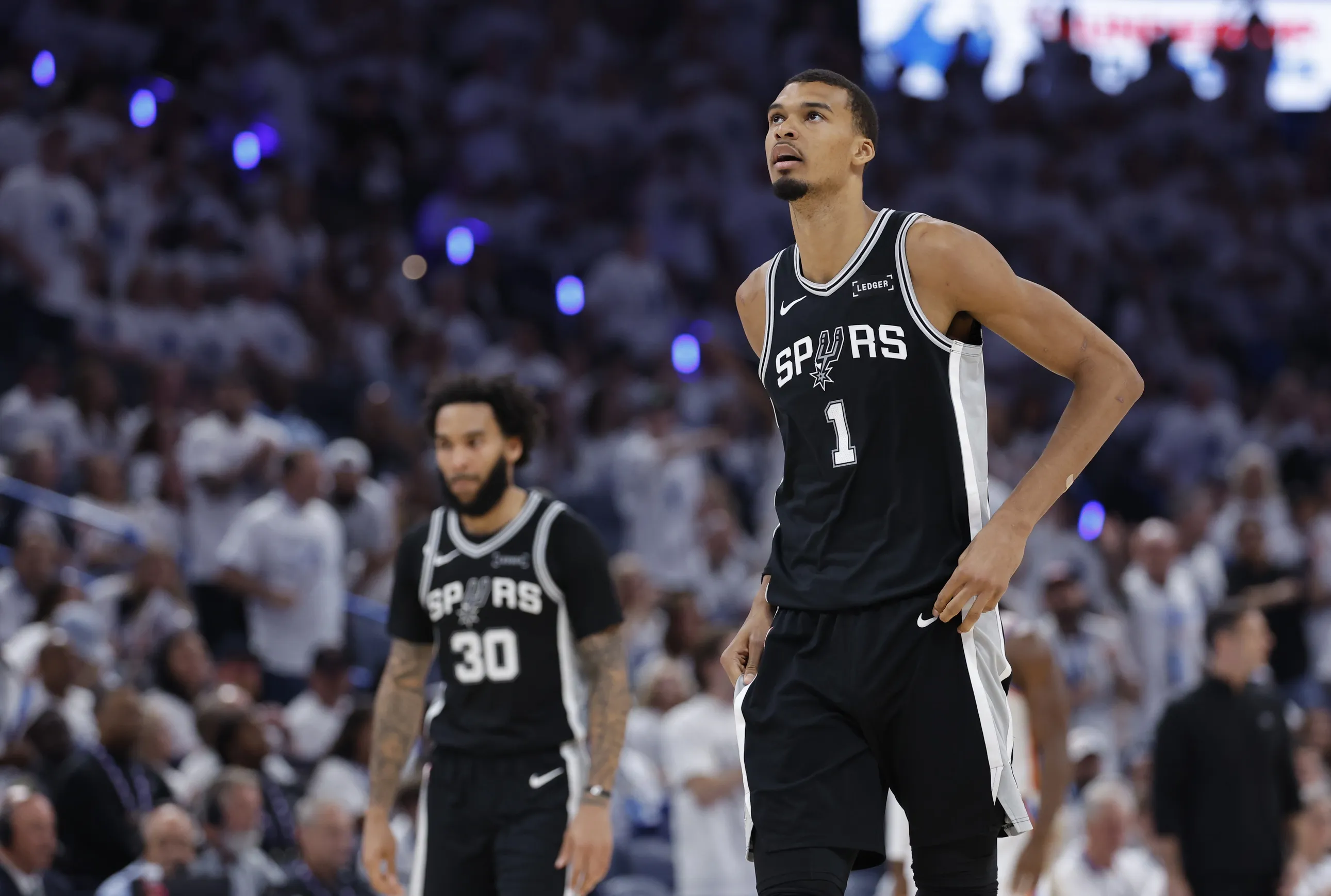 Kendrick Perkins Questions Victor Wembanyama After Spurs’ Game 5 Loss