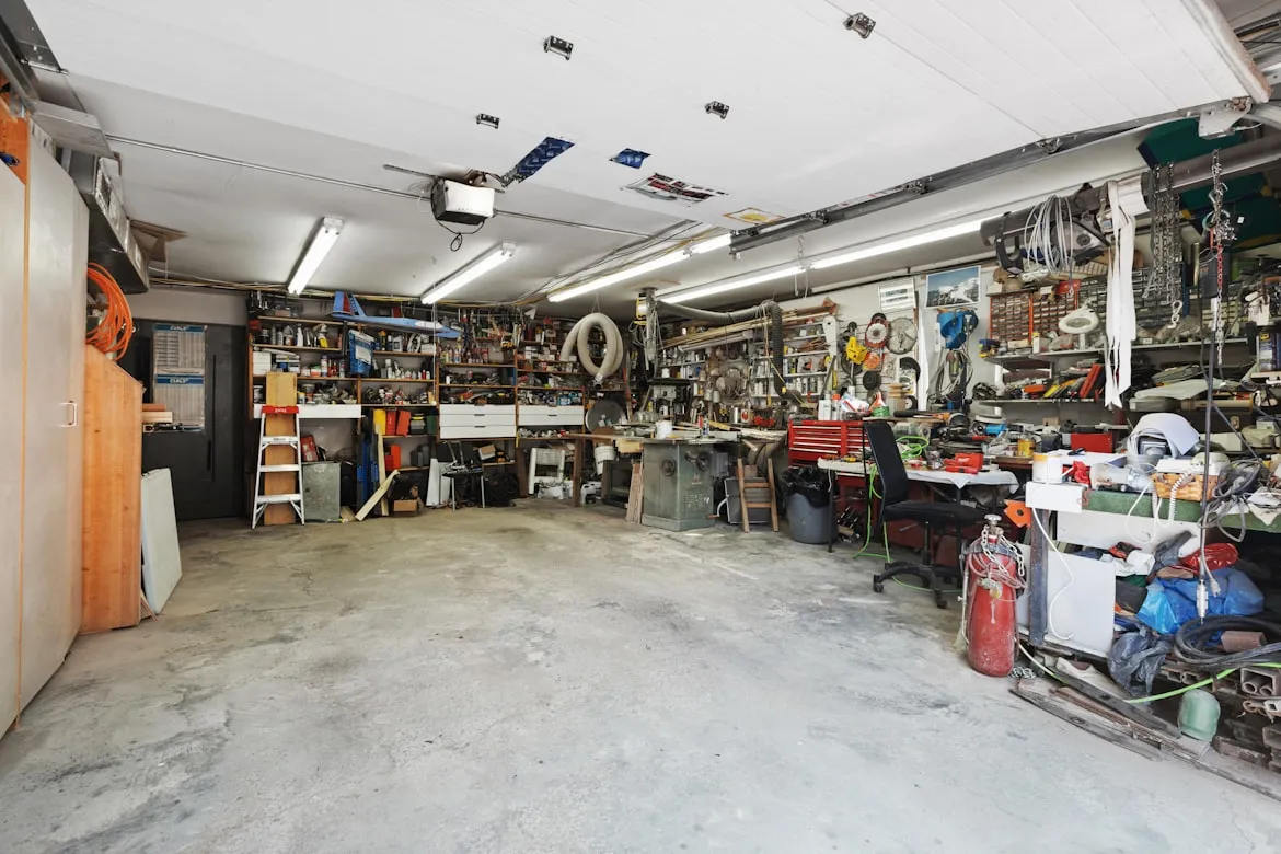 15 Things You Always Found in an American Garage in the 1970s