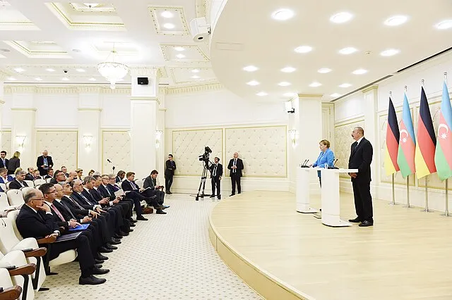Press Service of the President of the Republic of Azerbaijan on Wikimedia Commons 