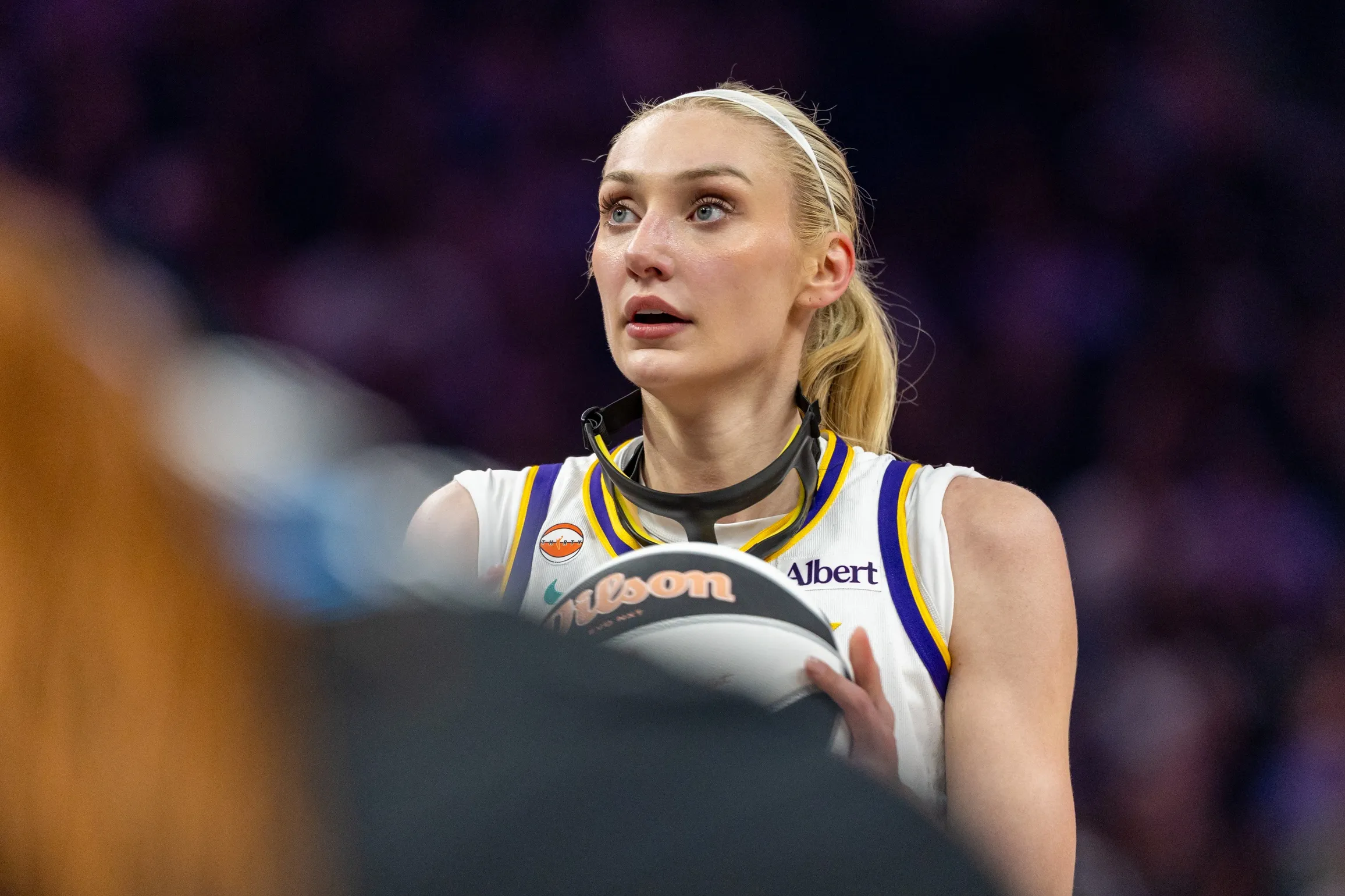Cameron Brink Injury Raises Concern After Sparks Fall To Valkyries