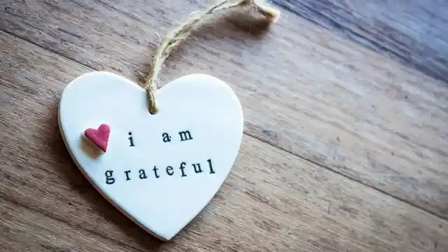 Looking Back With Gratitude