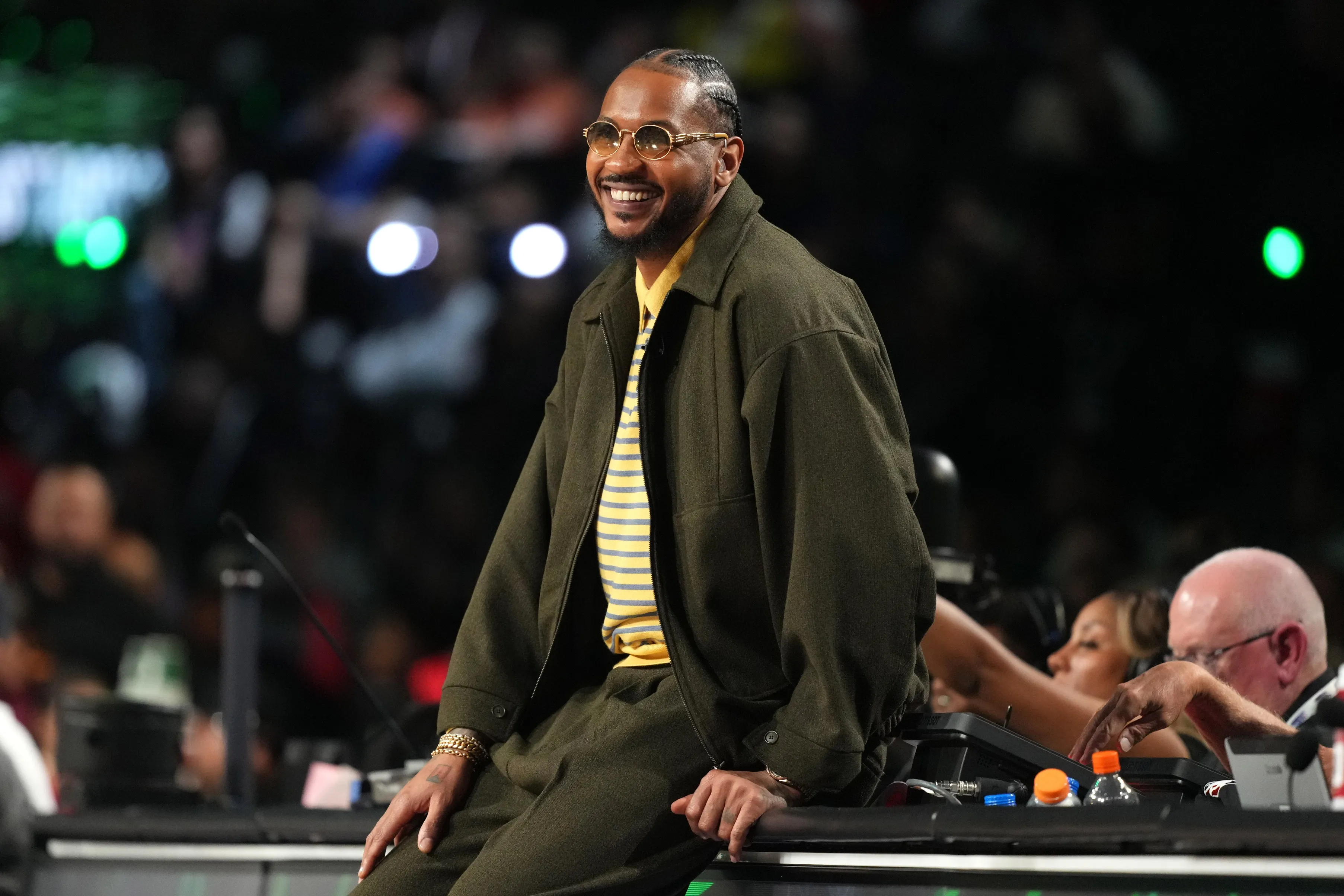Carmelo Anthony Says LeBron Still Drives the NBA’s Spotlight