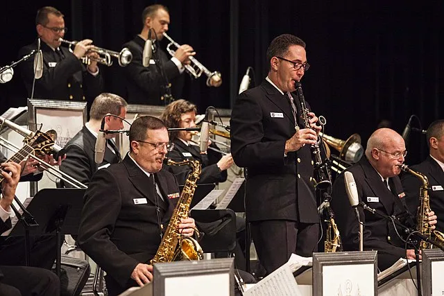 United States Navy Band on Wikimedia