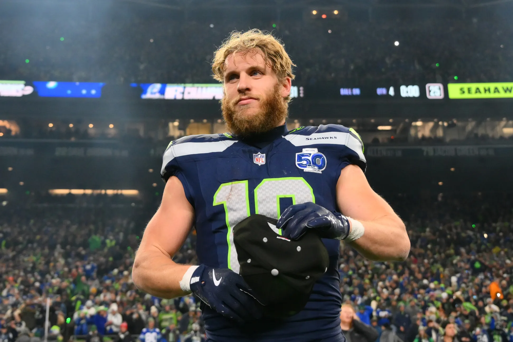Controversial Catch by Cooper Kupp Highlights Seahawks’ NFC Title Win