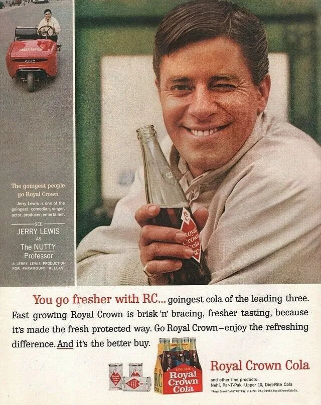 RC Cola on wikimedia