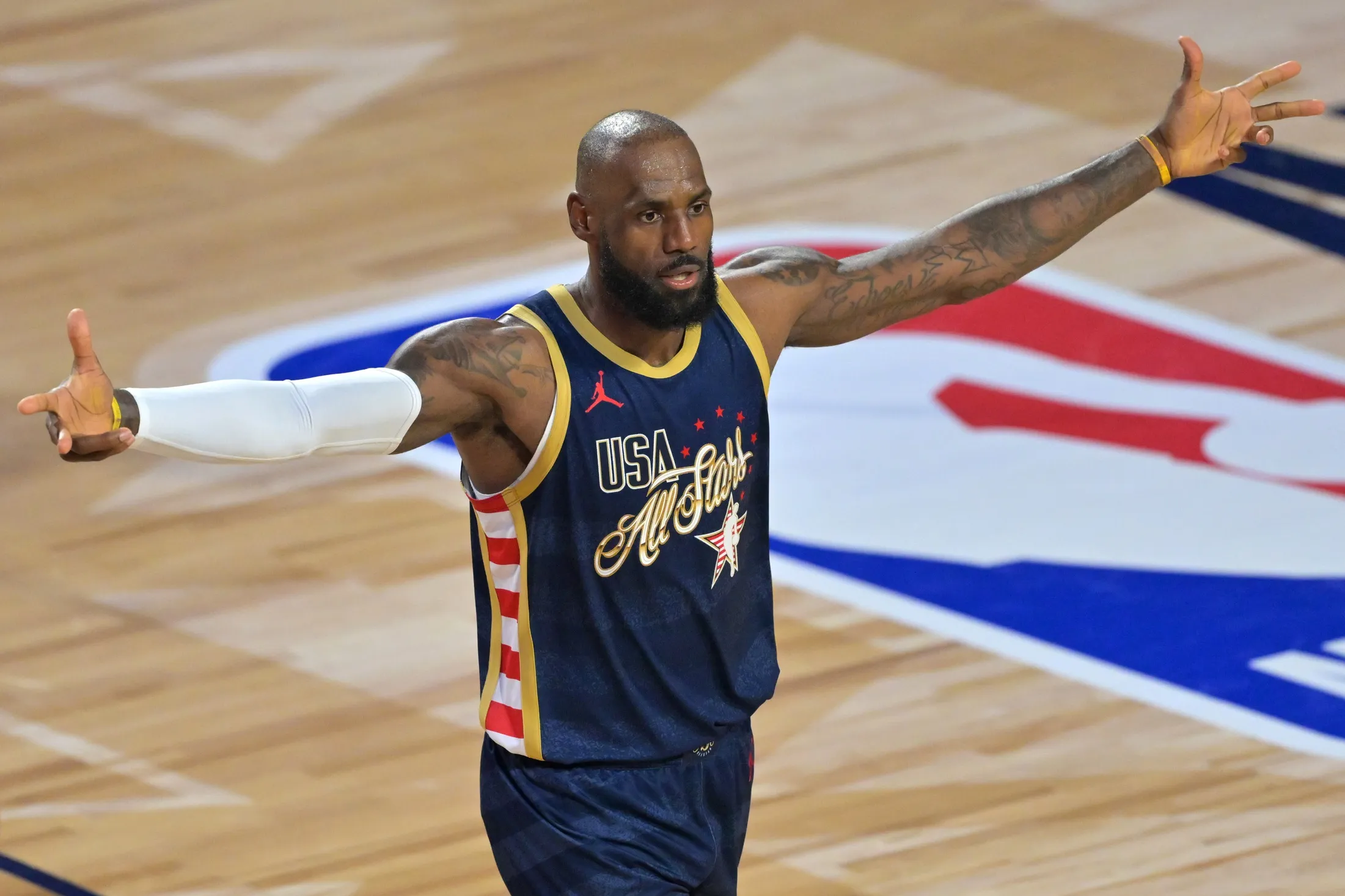 LeBron Praises Wizards’ Rebuild, but Future Remains Firmly in Los Angeles