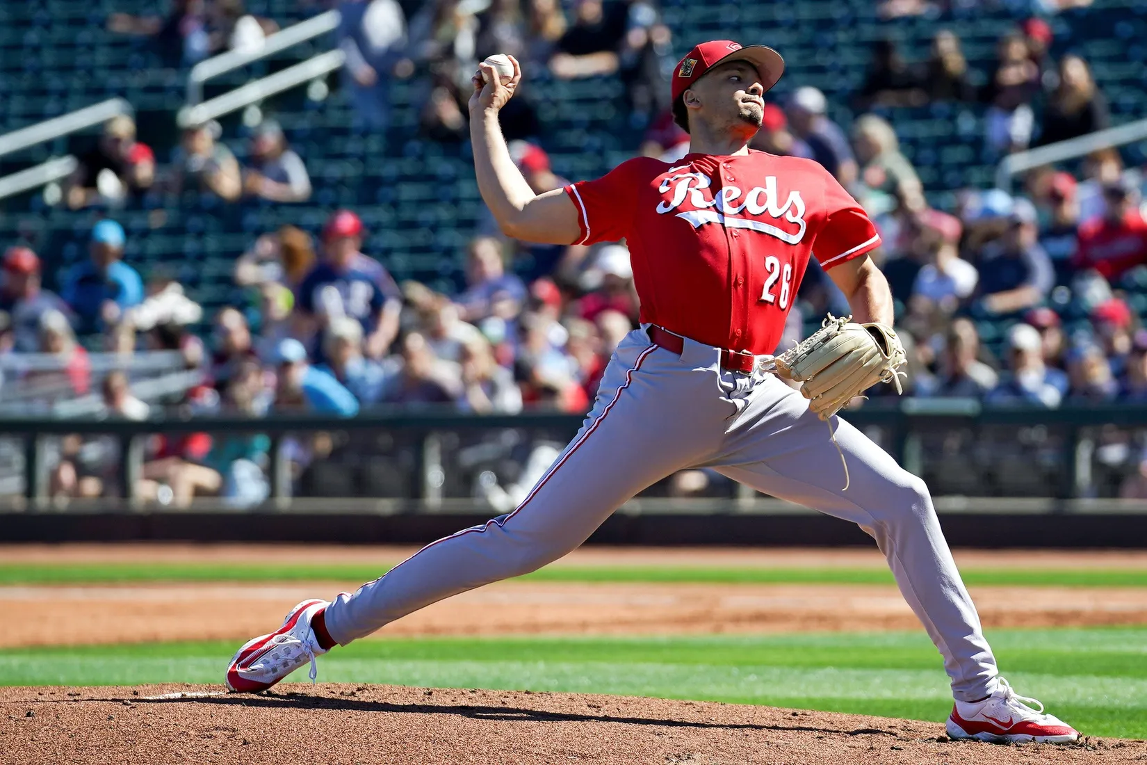 Cincinnati Reds Settle on Burns as Opening Day No. 5 Starter
