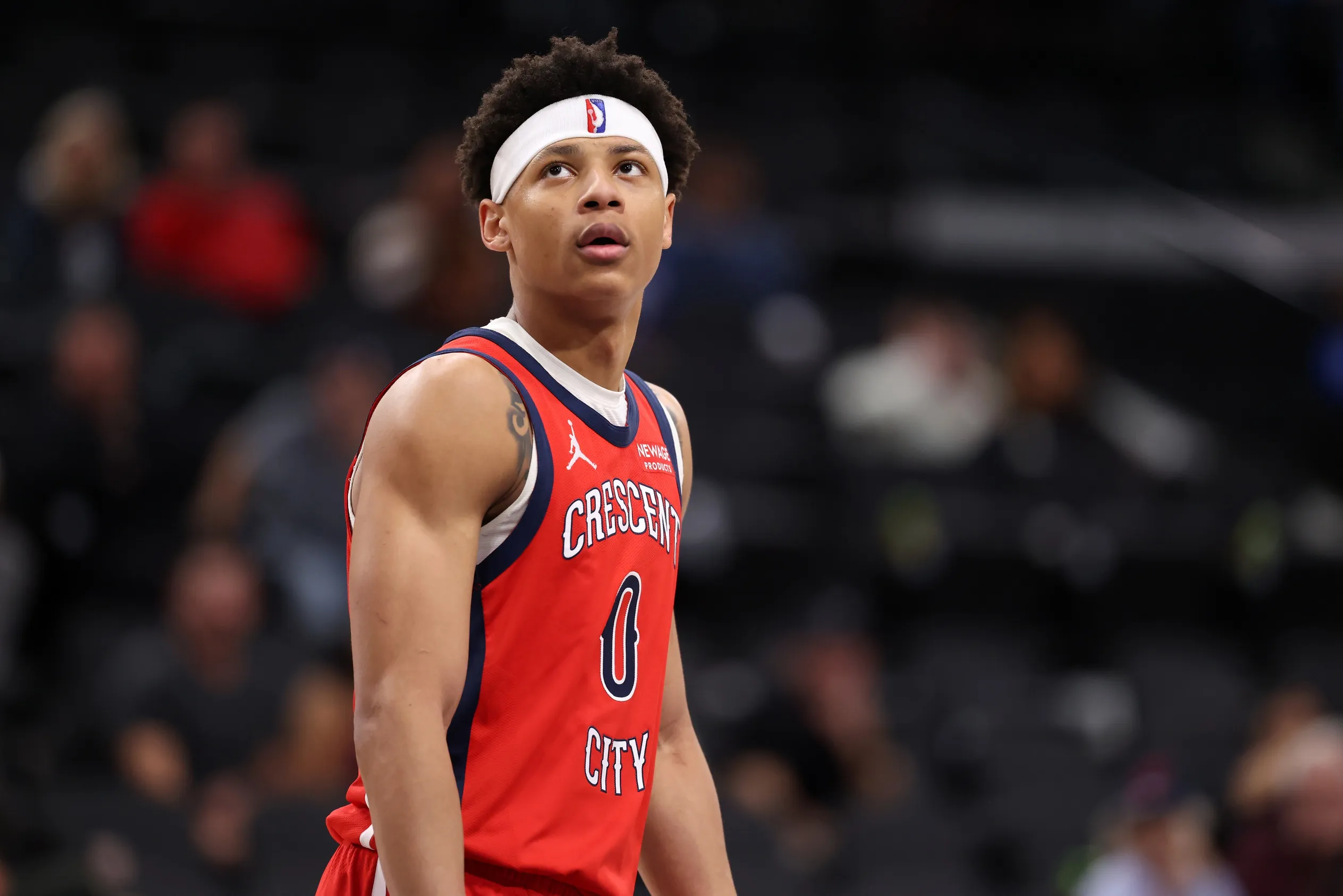 Jeremiah Fears Finds Rhythm in NBA Pace
