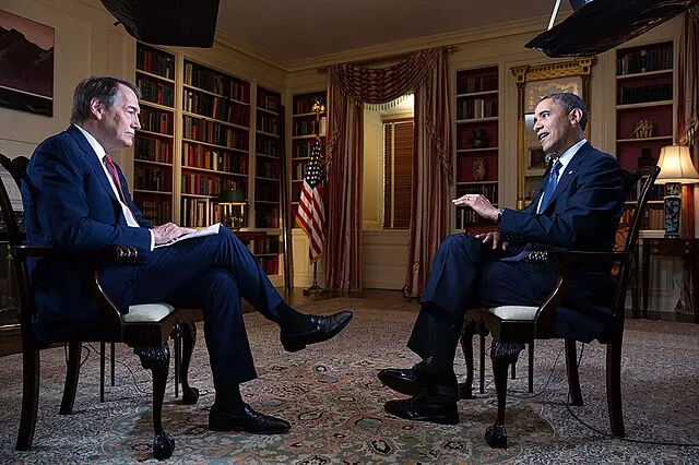 Pete Souza on Wikimedia