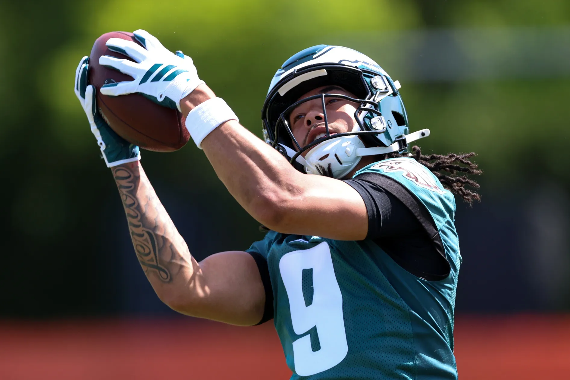 Makai Lemon Impresses Early as Eagles See “True Pro” Traits in Rookie WR