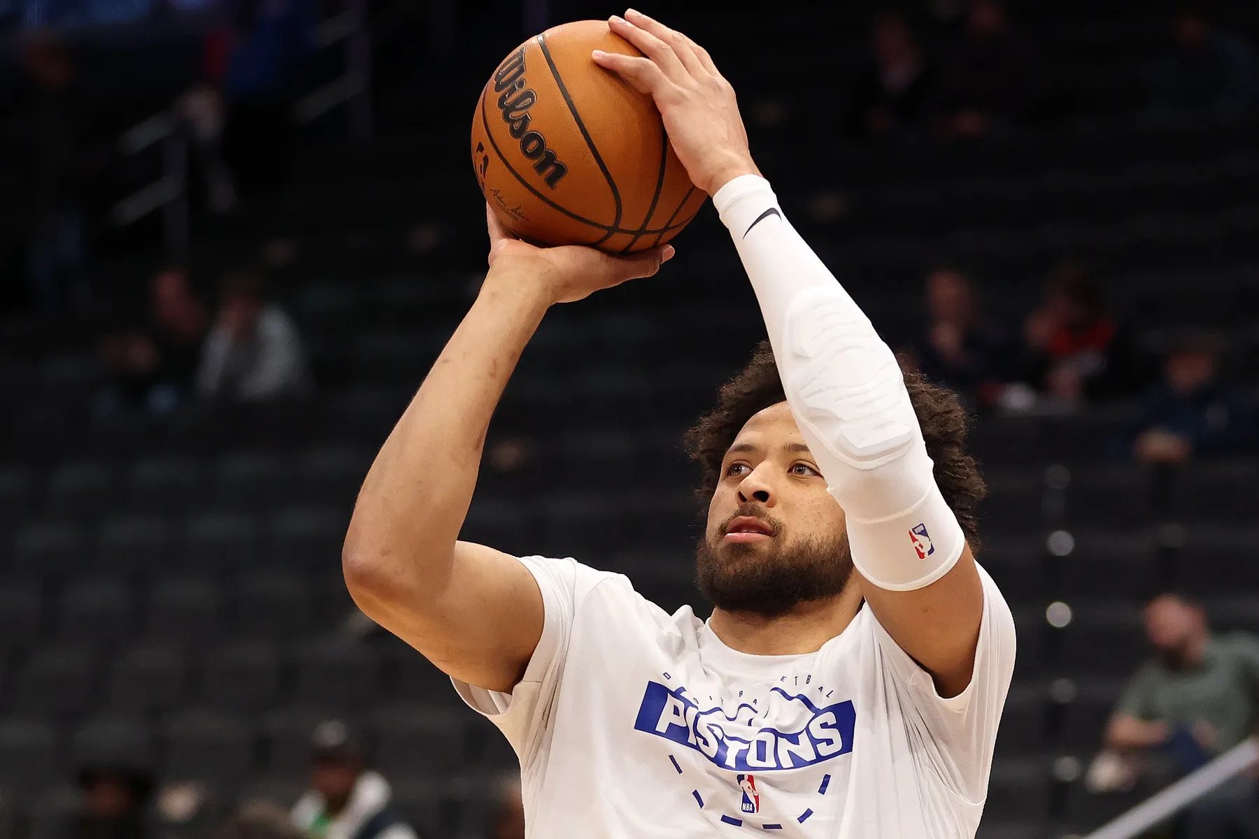 Cunningham Sidelined With Collapsed Lung as Pistons Face Critical Stretch