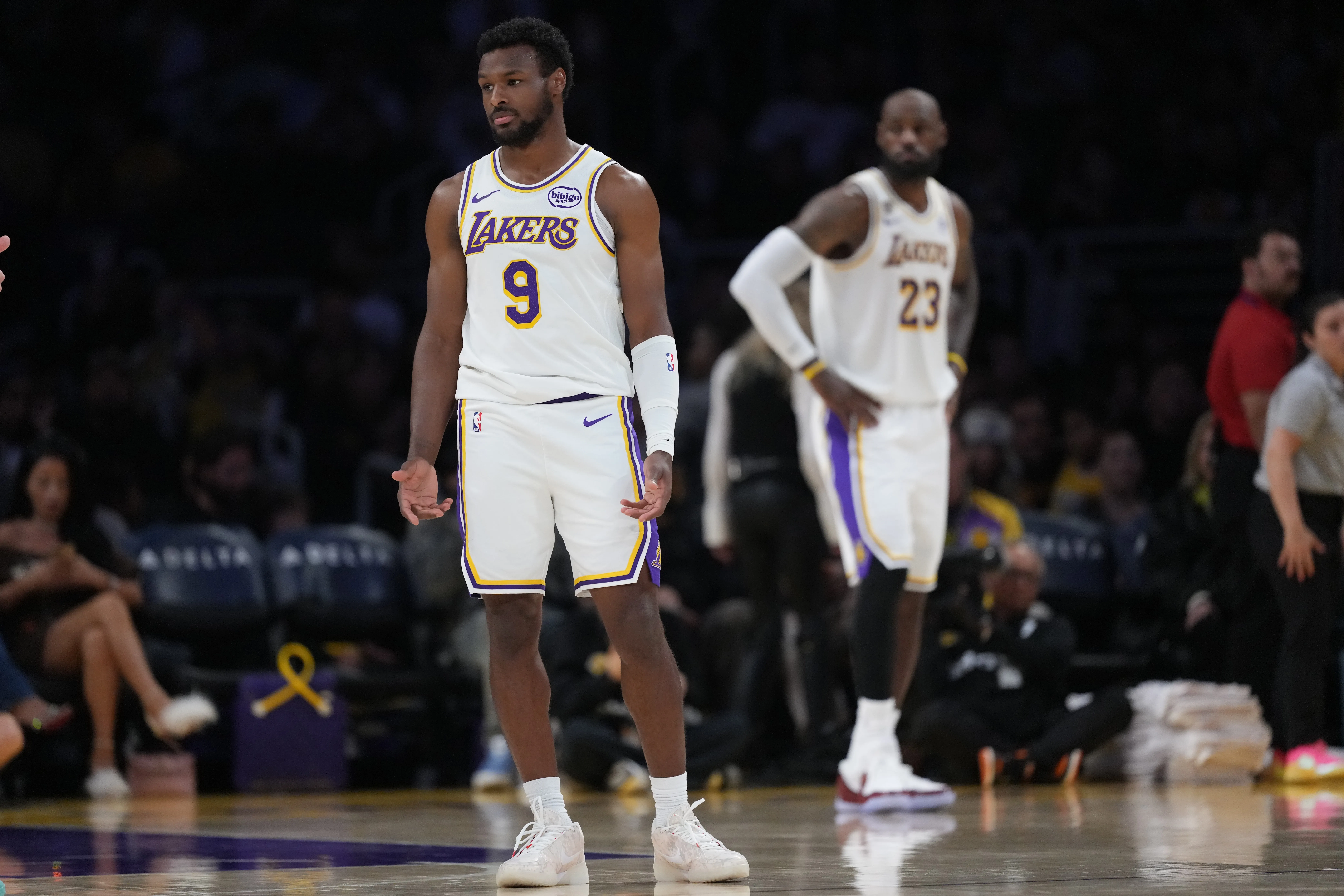 Bronny James Under Fire as Nepo Debate Reignites Before Playoffs