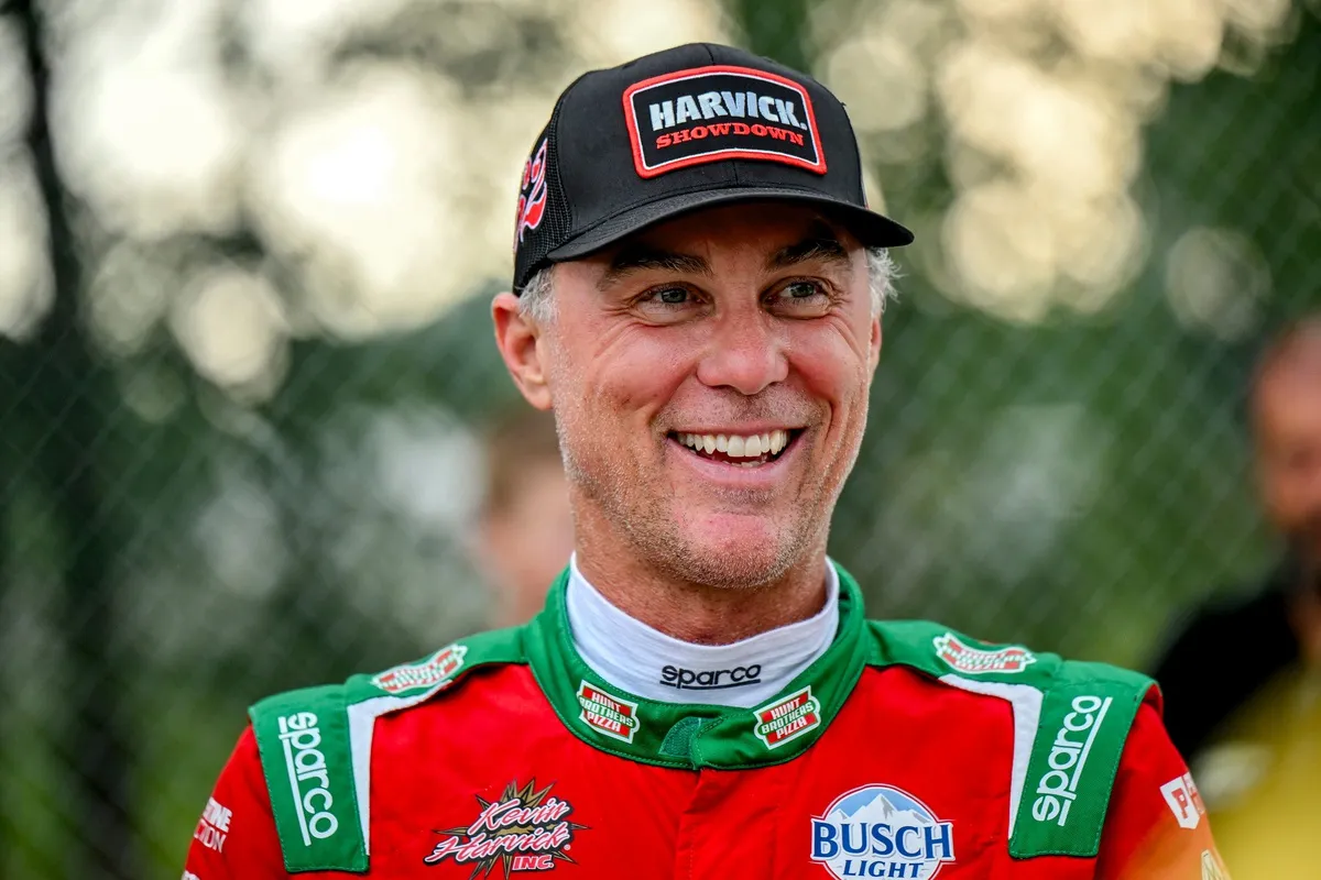 Kevin Harvick Sounds the Alarm on Denny Hamlin’s 70-Win Chase and His Legacy