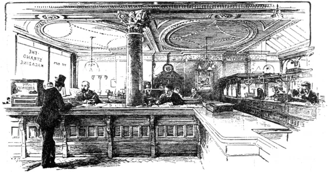 The Strand Magazine on wikimedia