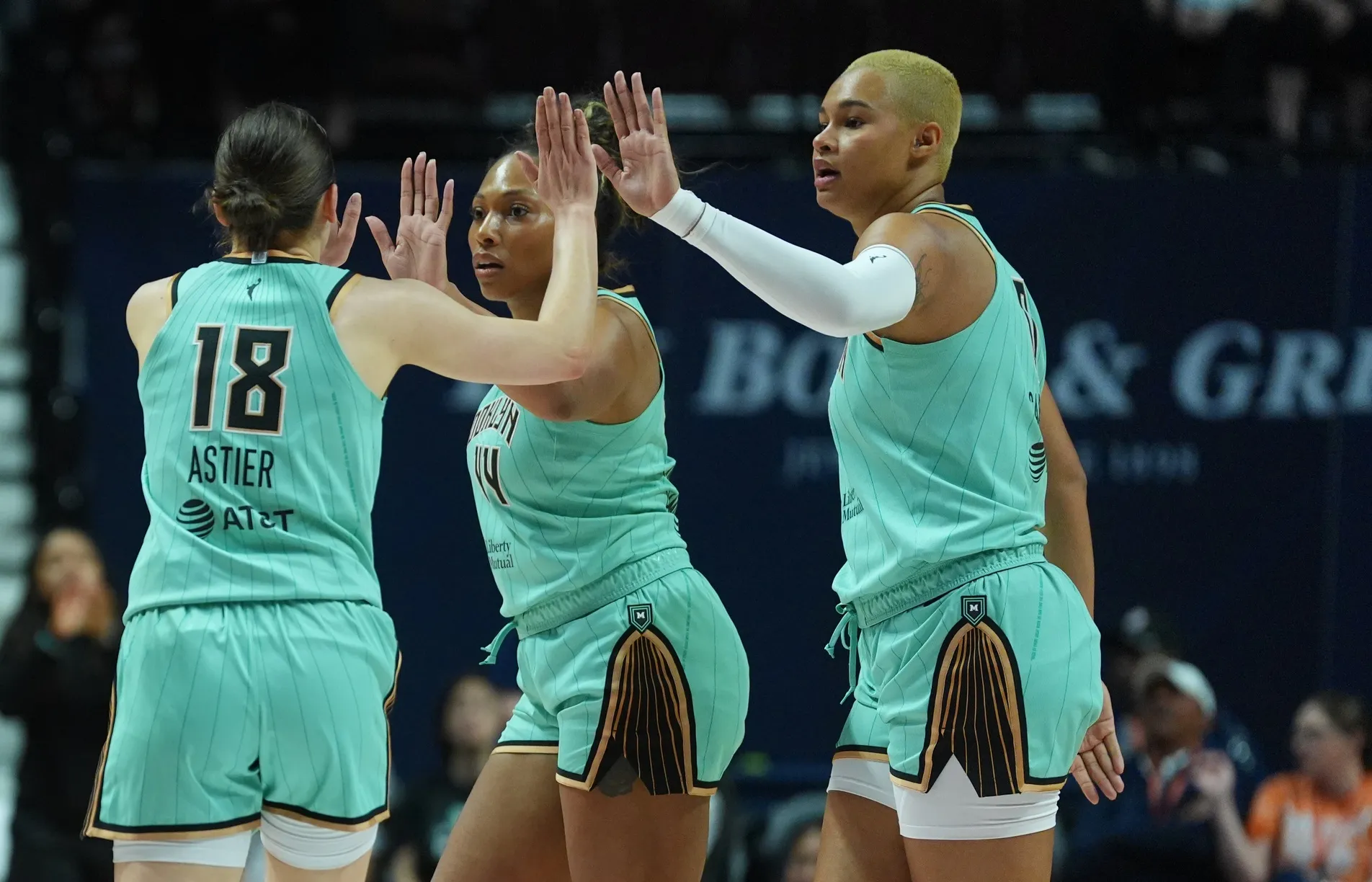 Liberty Praise Team Effort in Containing Angel Reese in Win Over Dream