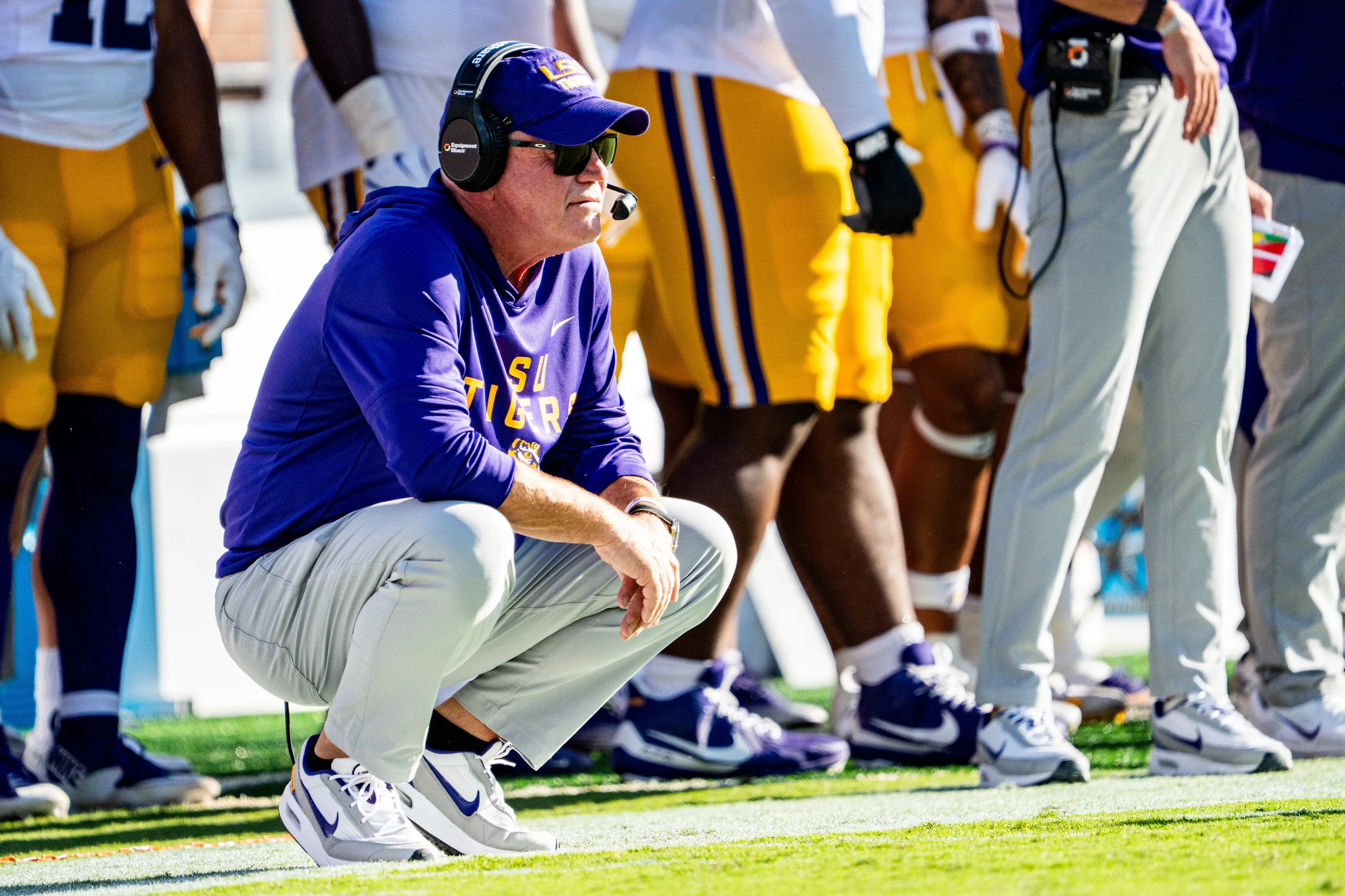 LSU Finalizes Brian Kelly’s Firing, Triggering $54 Million Buyout