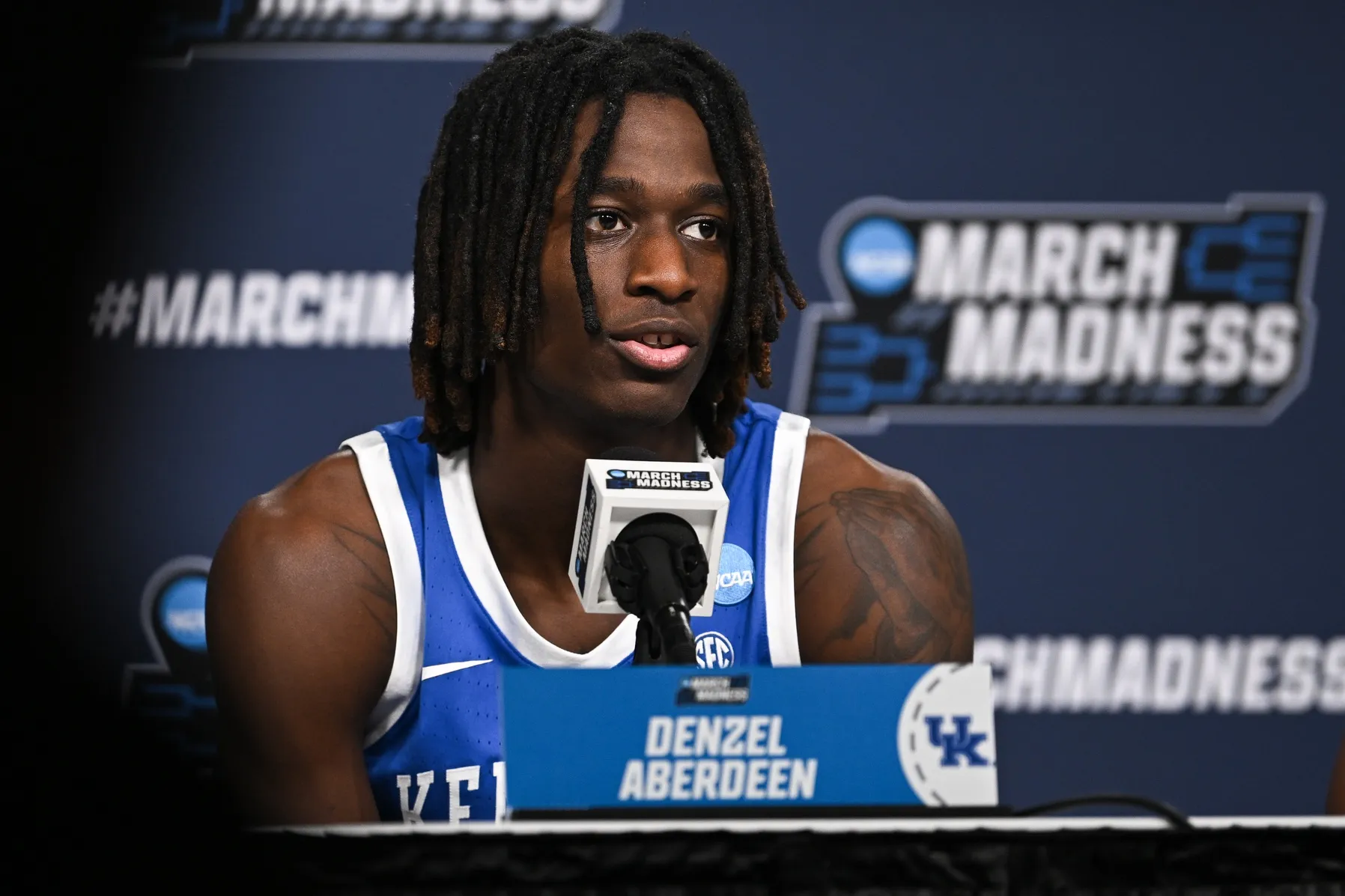 Denzel Aberdeen Enters Transfer Portal Amid Uncertain Fifth-Year Eligibility Case