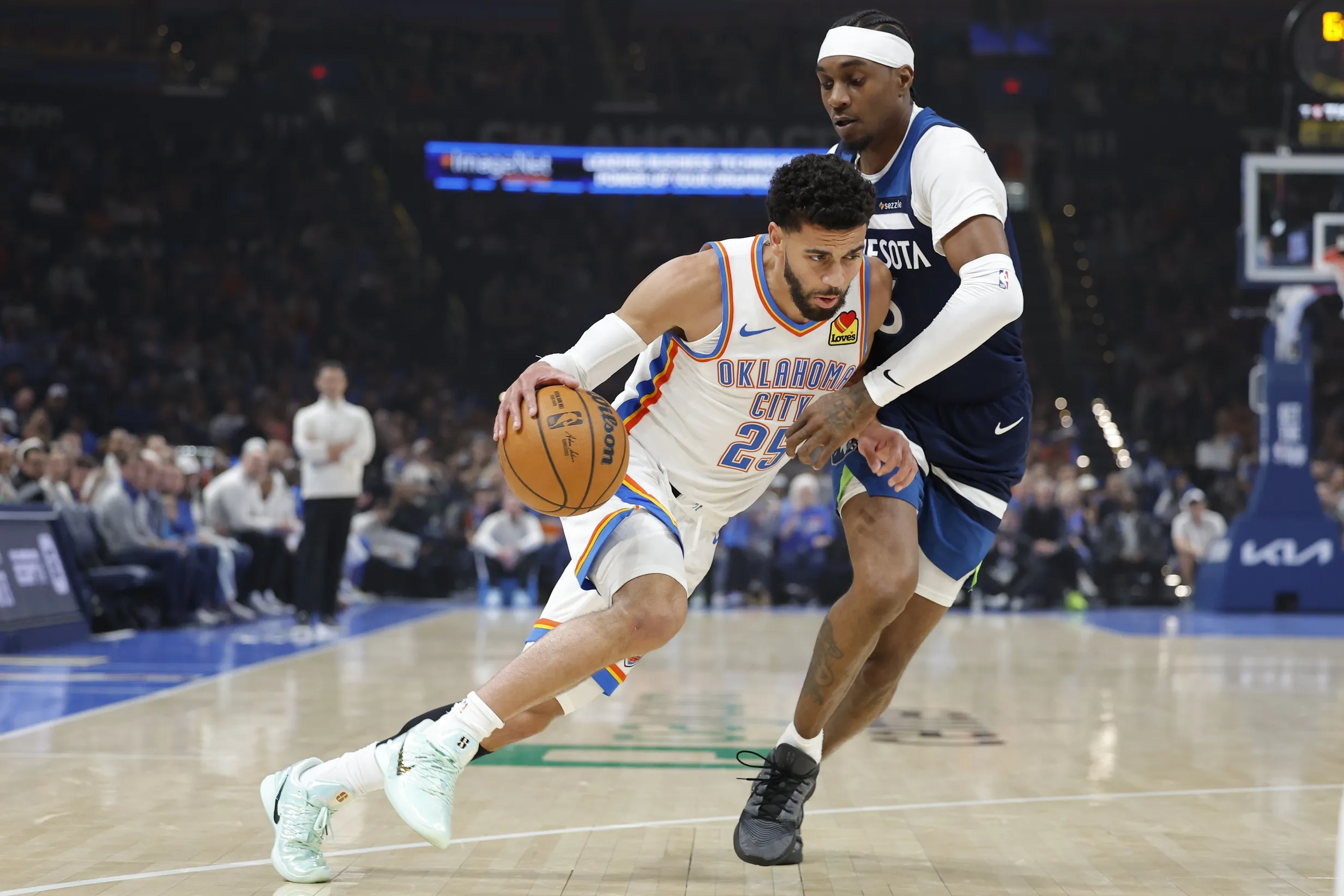 Ajay Mitchell’s Growing Role Helps Thunder Extend Winning Streak