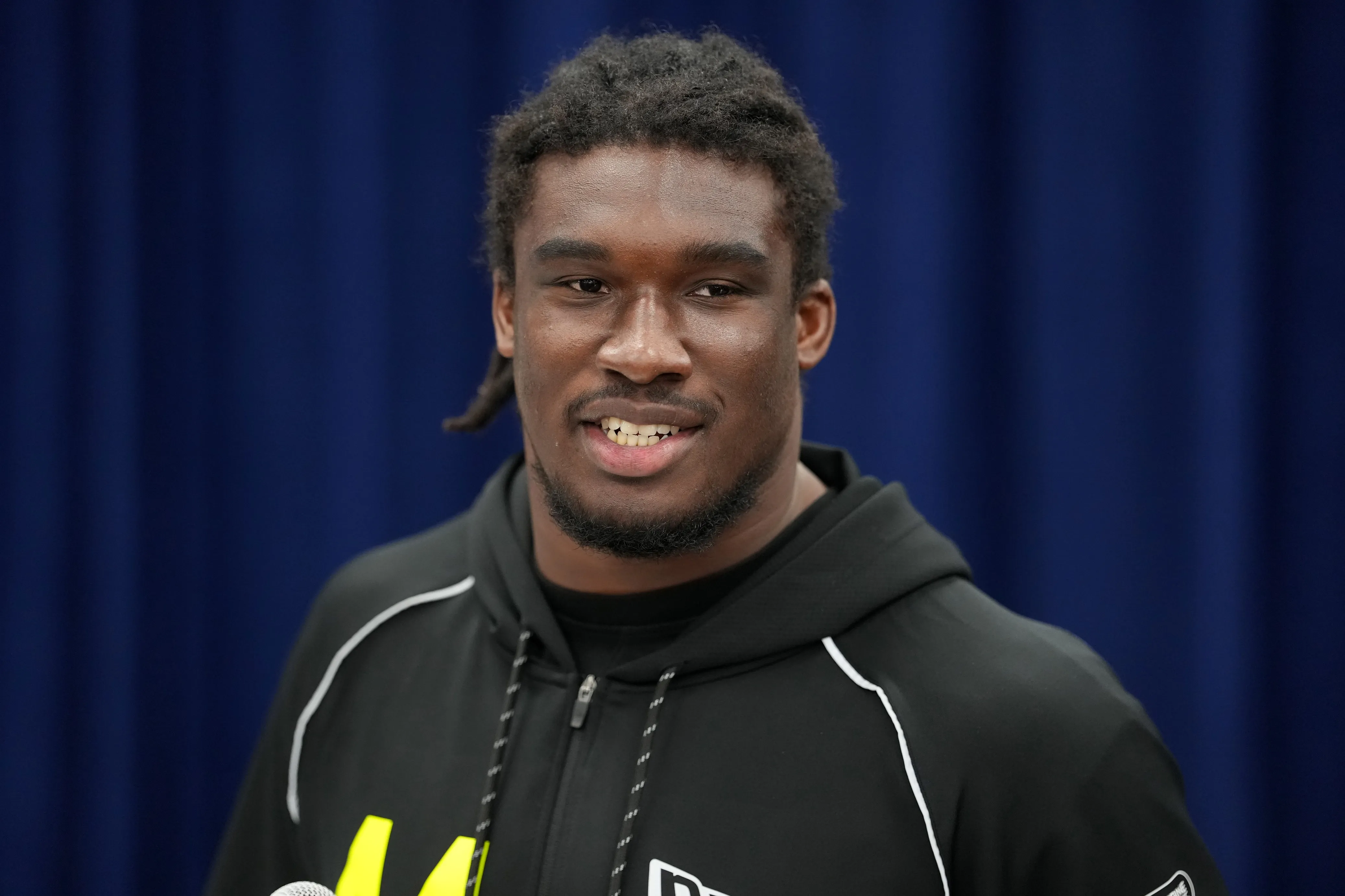 Patriots’ Gabe Jacas Draws JJ Watt Comparisons After High-Impact College Career