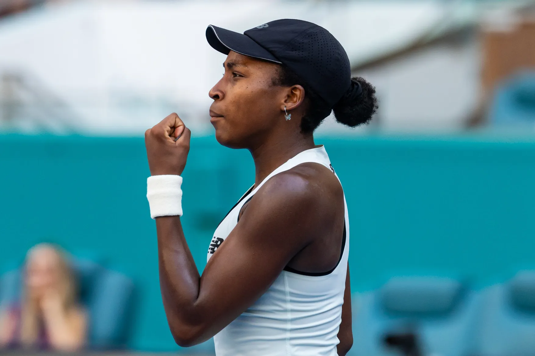 Coco Gauff shares special message on TikTok return after Miu Miu hair controversy