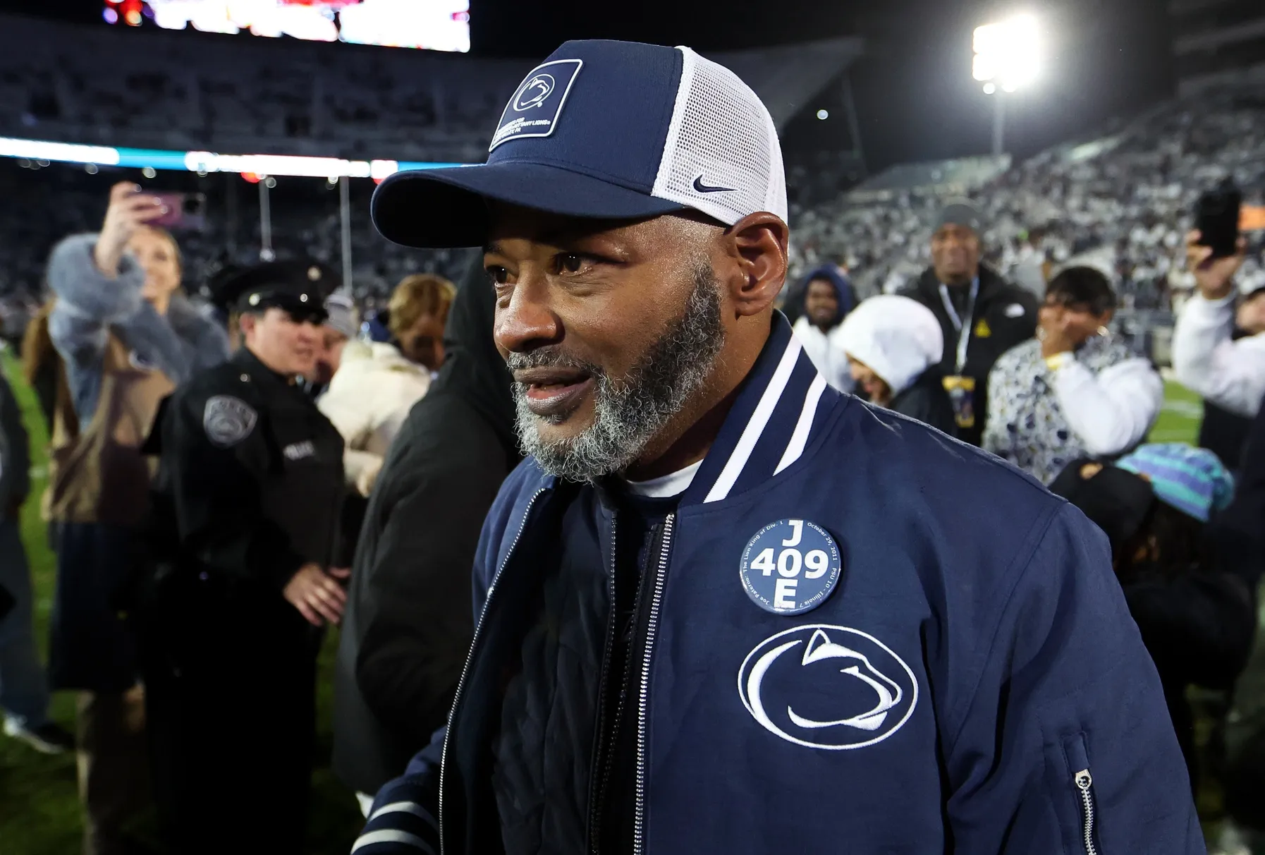 Penn State’s Terry Smith Gains Momentum After Nebraska Win Ahead of Official Head Coach Interview