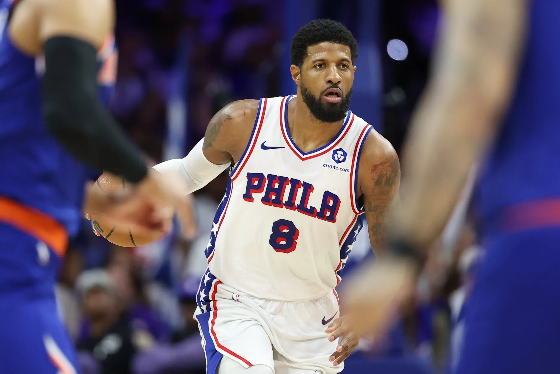 Paul George Praises Jalen Brunson as Knicks Push 76ers to Brink in Series