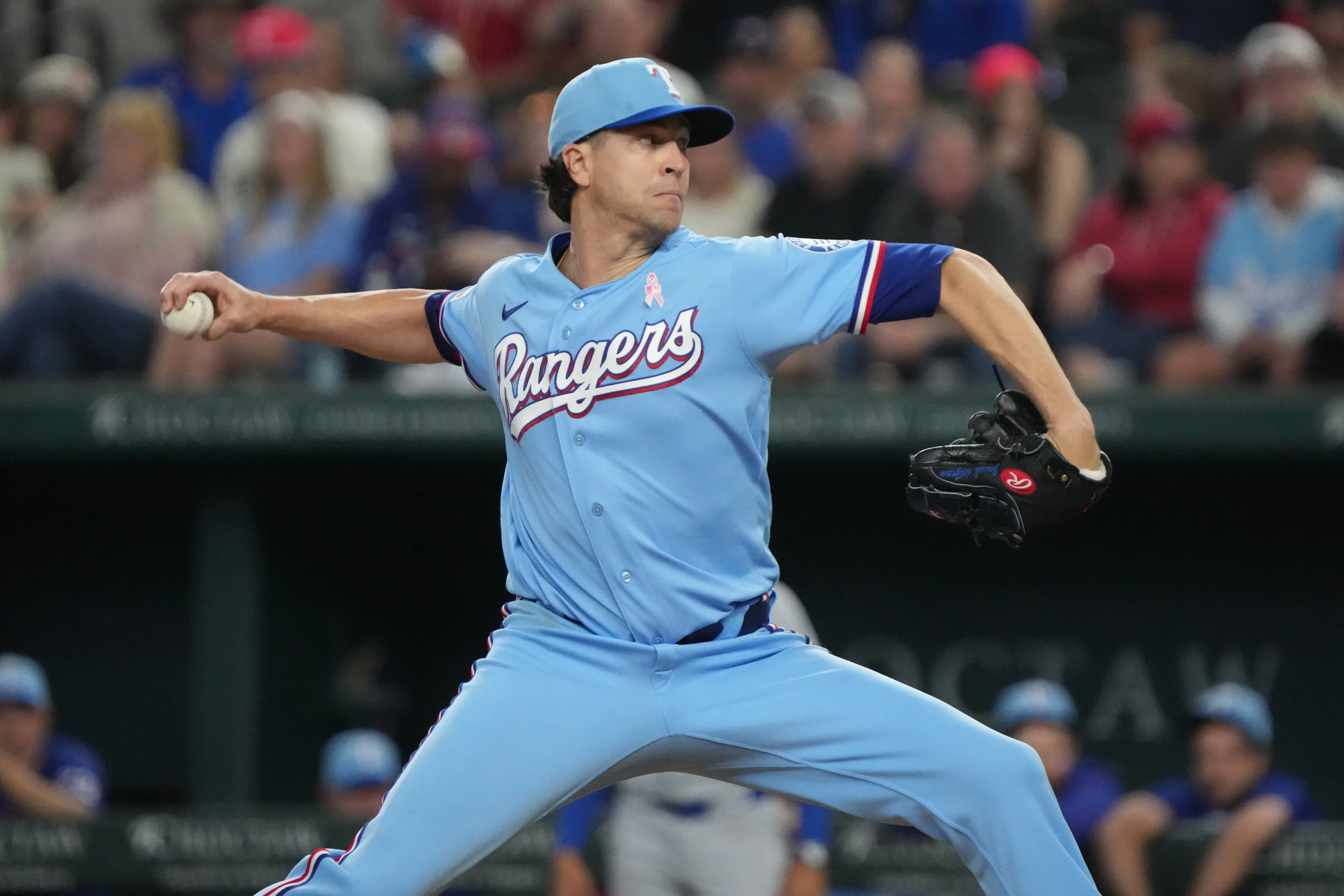 Jacob deGrom Reaches 1,900 Strikeouts as Rangers Ace Dominates Cubs