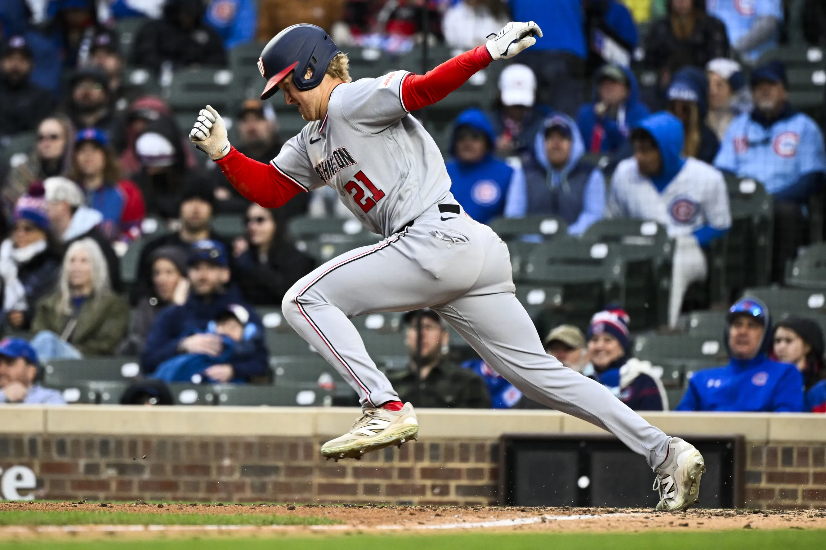 Joey Wiemer Sparks Nationals’ Hot Start With Historic On-Base Streak