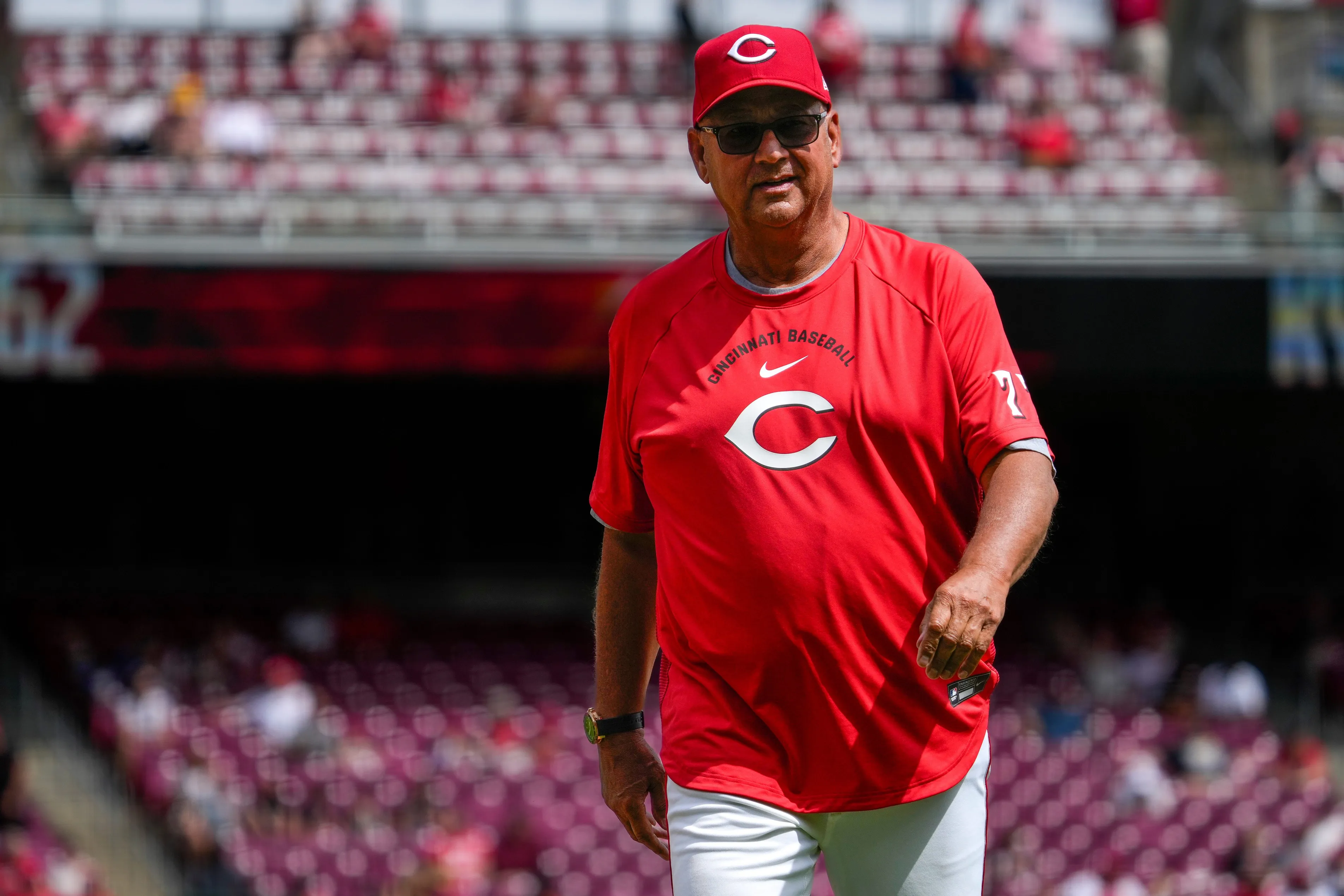 Reds’ Offensive Struggles Continue in 3-0 Shutout Loss to Giants