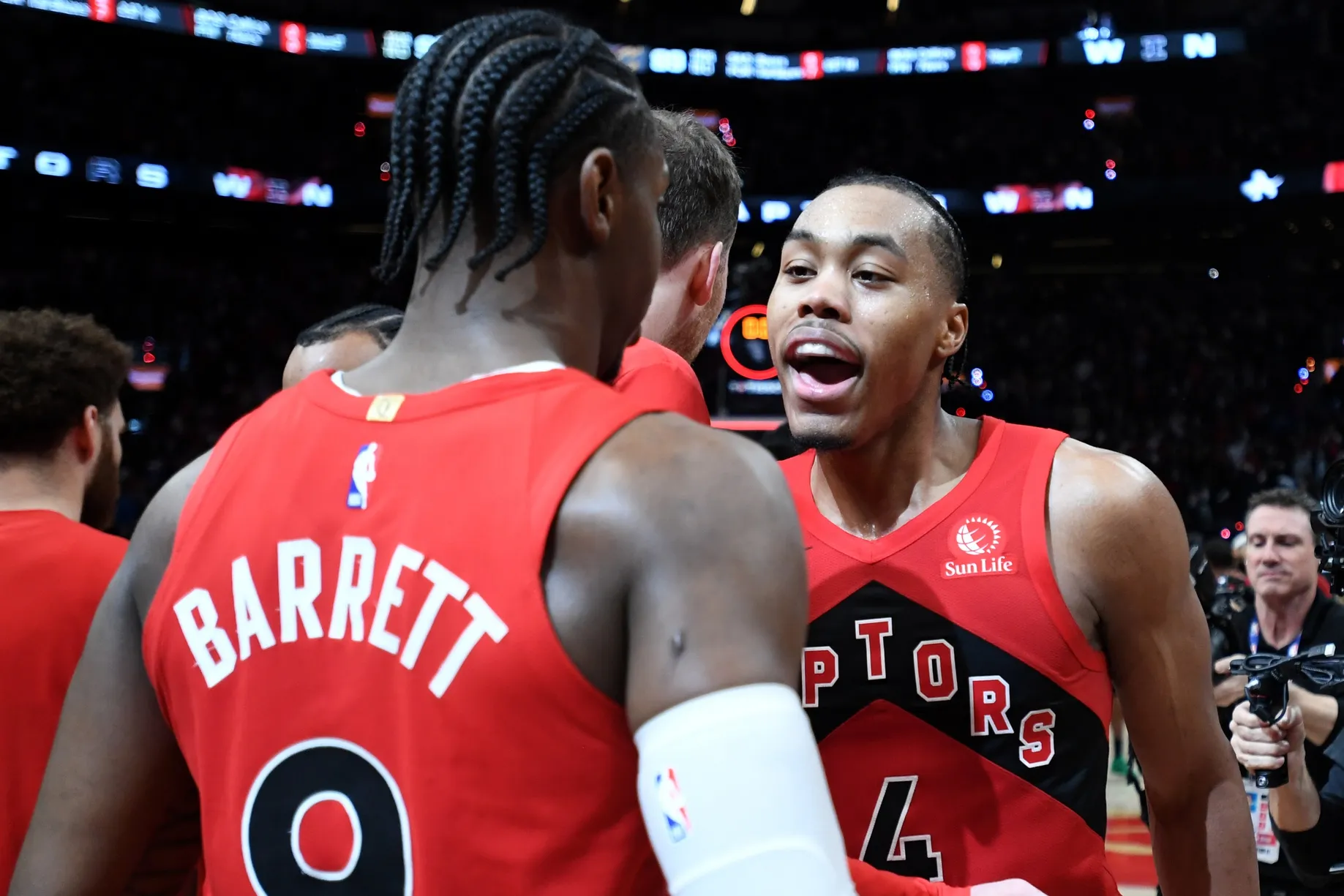 Raptors Rally Behind Barnes to Even Series, Challenge Cavaliers’ Control