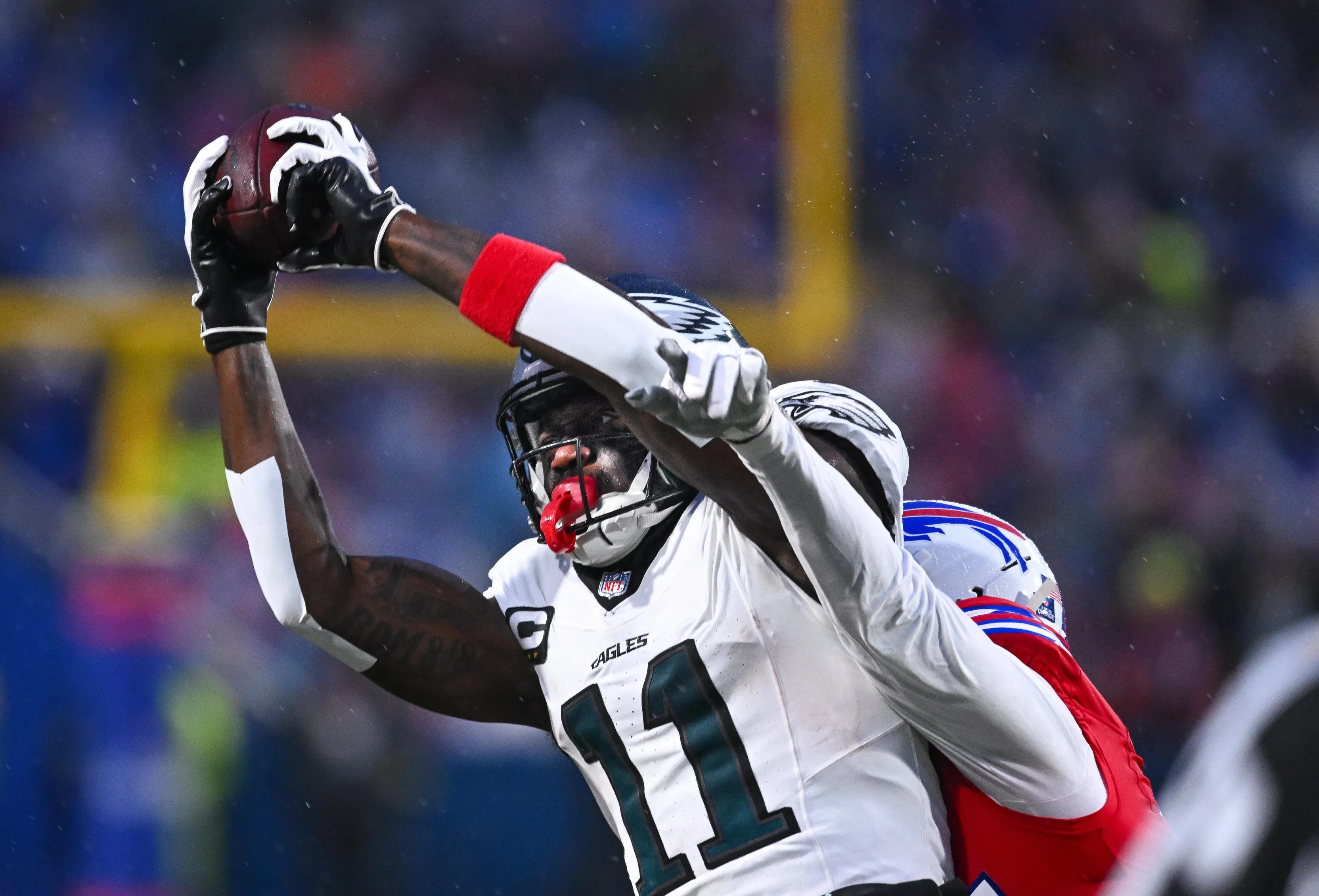 A.J. Brown Trade Rumors Loom as Eagles Face Key Draft Decision Window