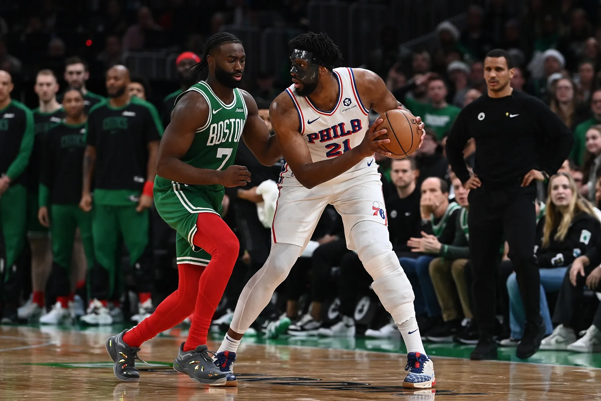 Stephen A. Smith Predicts Jaylen Brown Will Embrace Joel Embiid Despite Criticism