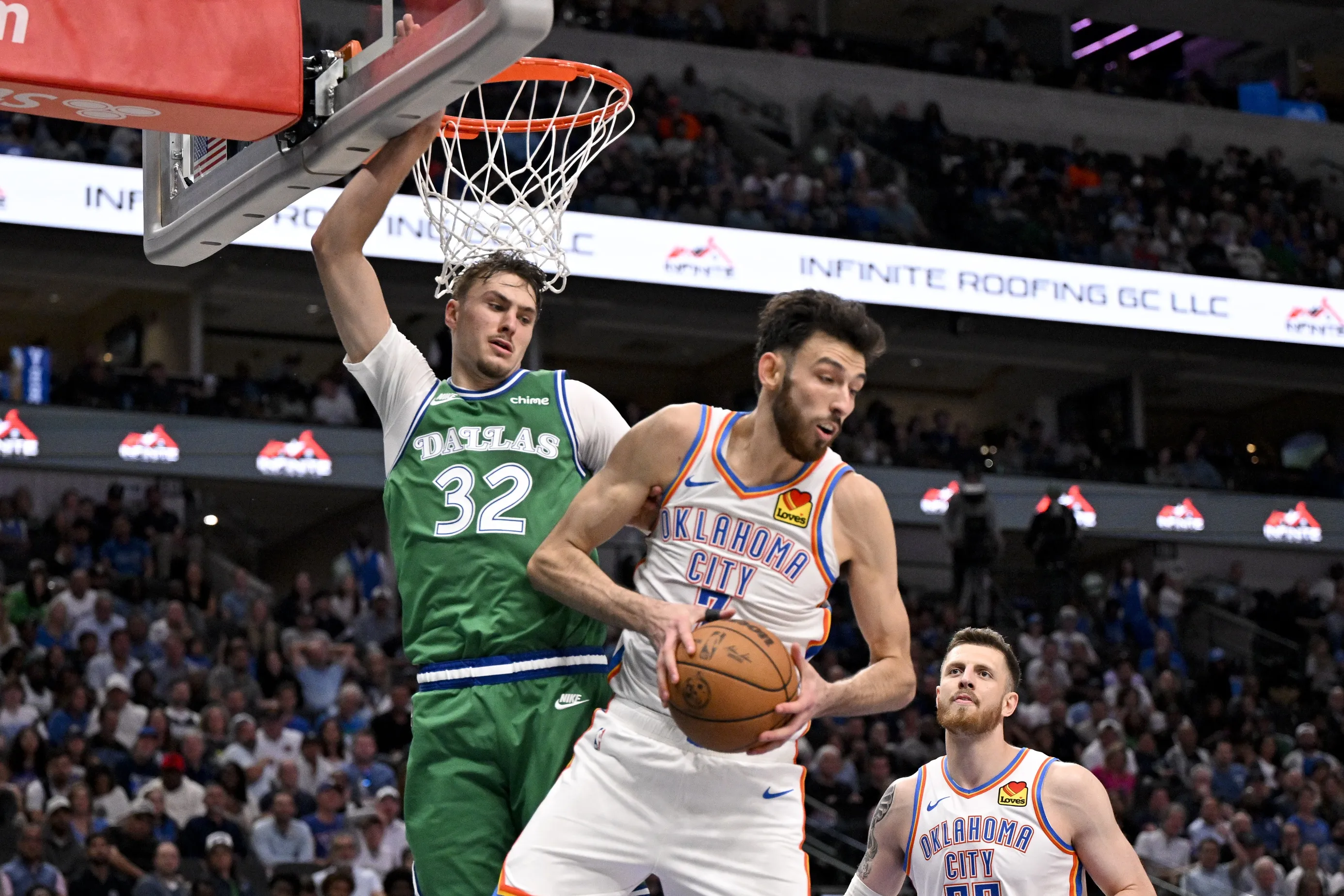 Cooper Flagg’s Rookie Welcome Moment Against Chet Holmgren