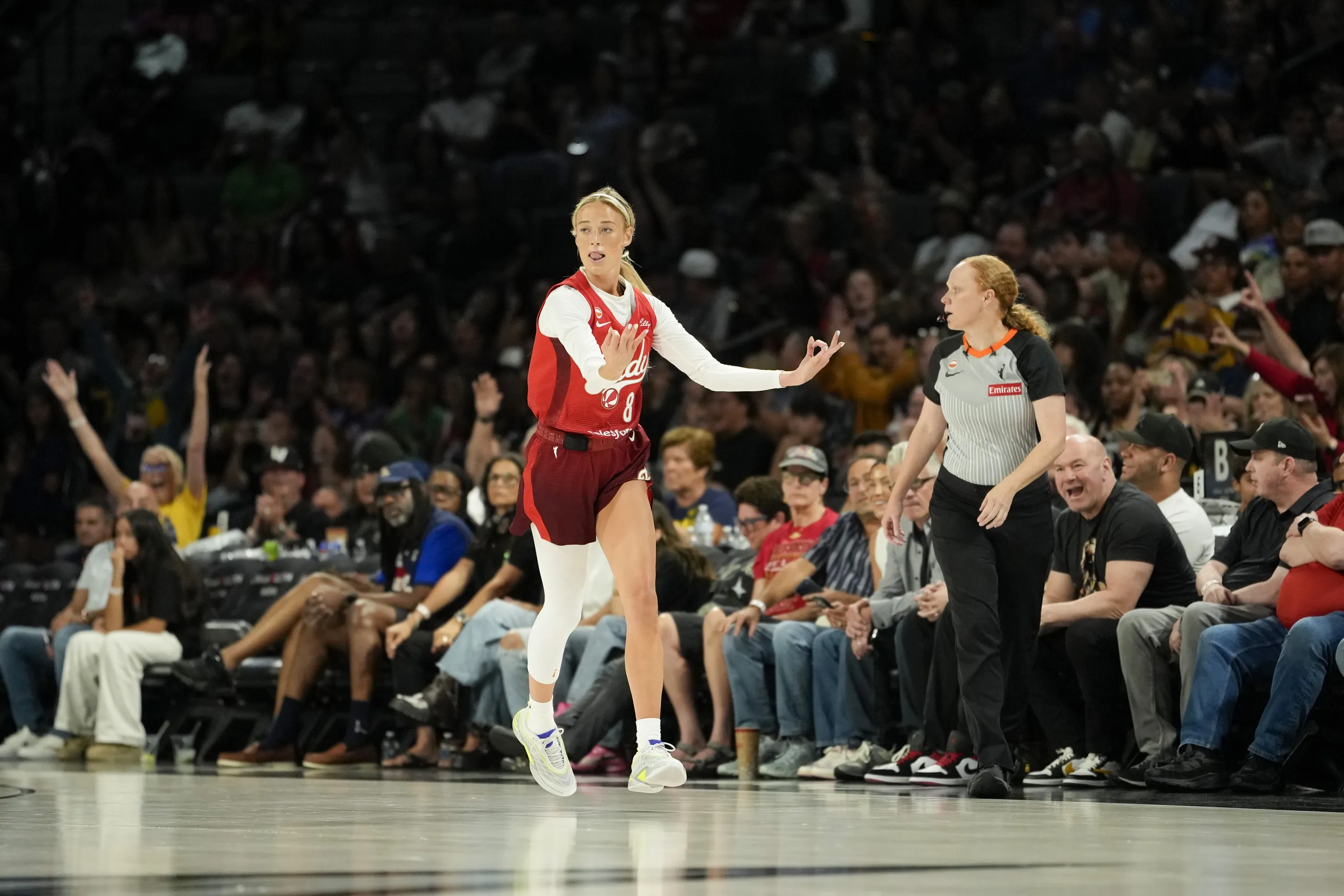 Bill Simmons Laughs at Bold Prediction About Sophie Cunningham's Future
