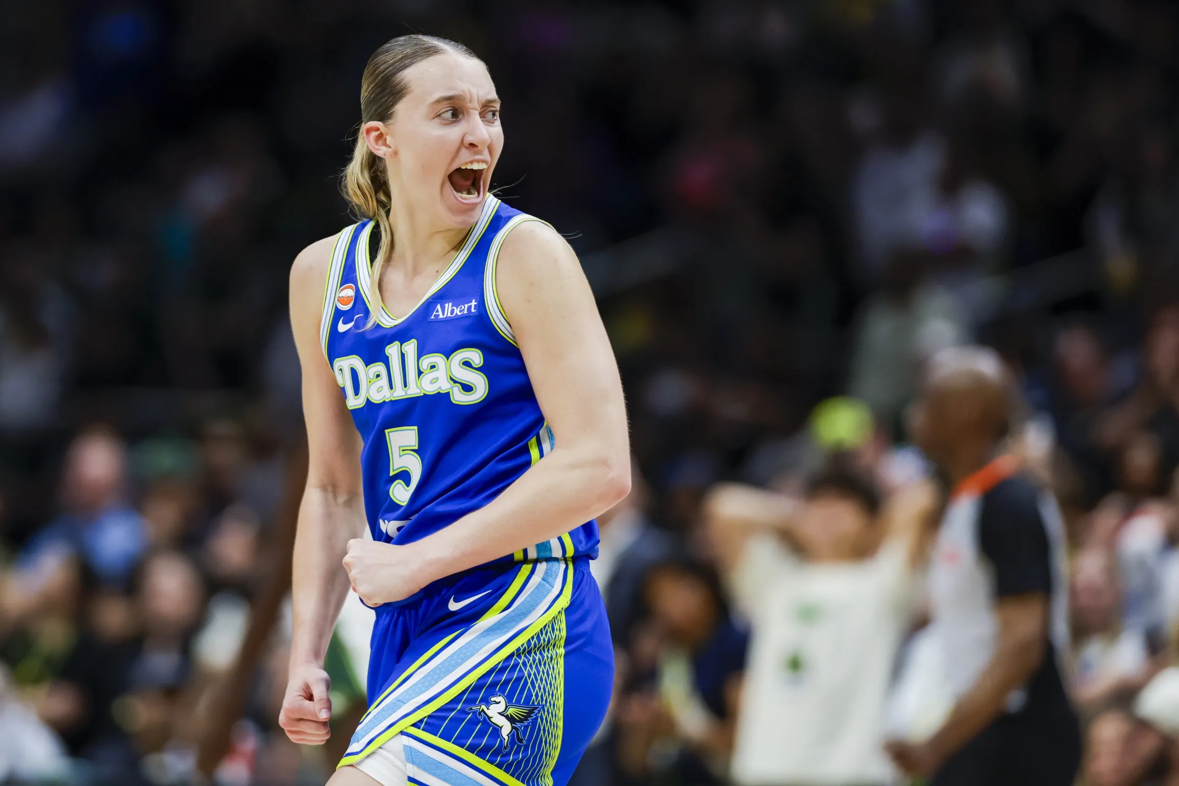 Paige Bueckers Jokes About Avoiding Technical Fouls During Outstanding WNBA Season