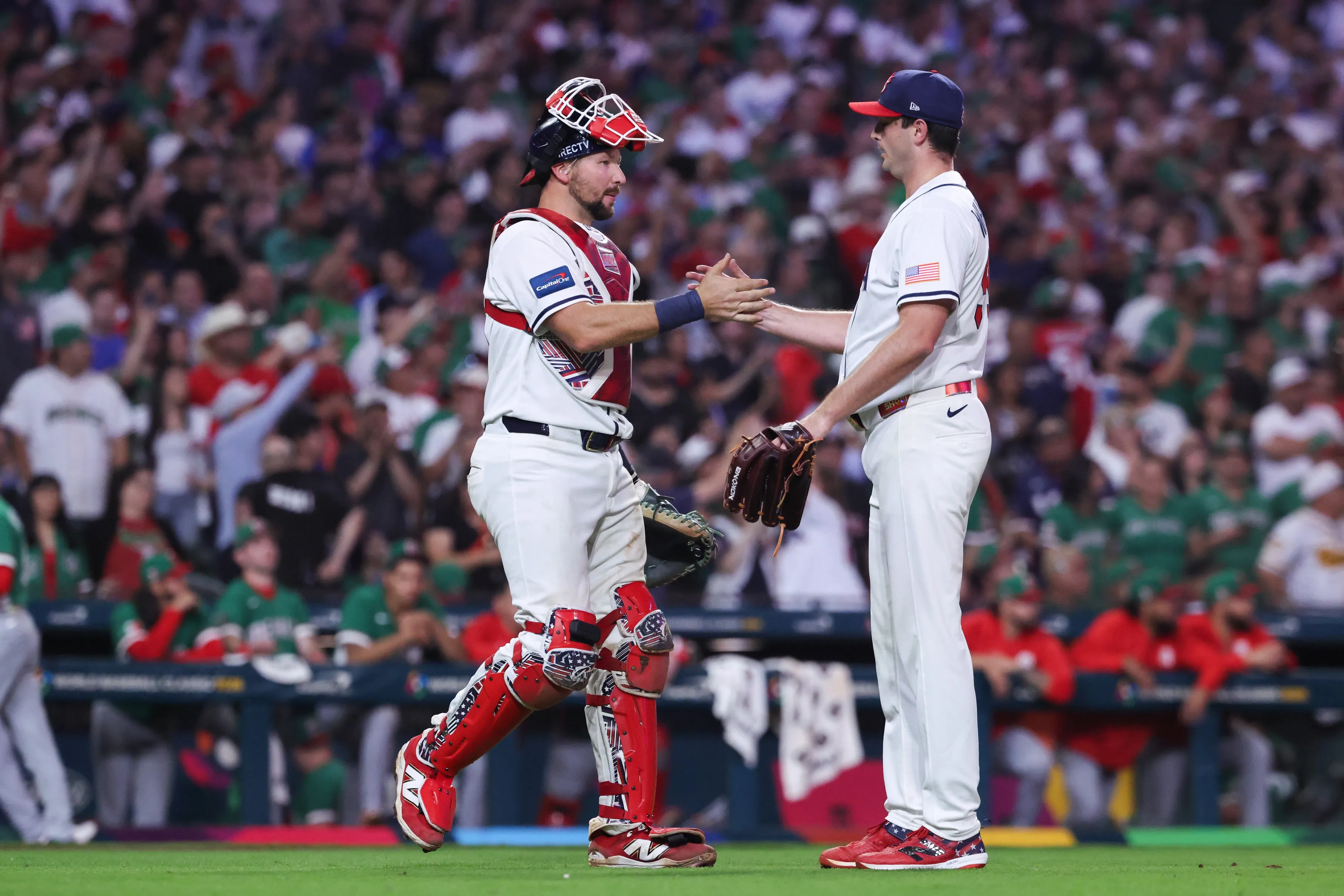 Mariners Teammates Raleigh and Arozarena Face Off as Team USA Tops Mexico in WBC