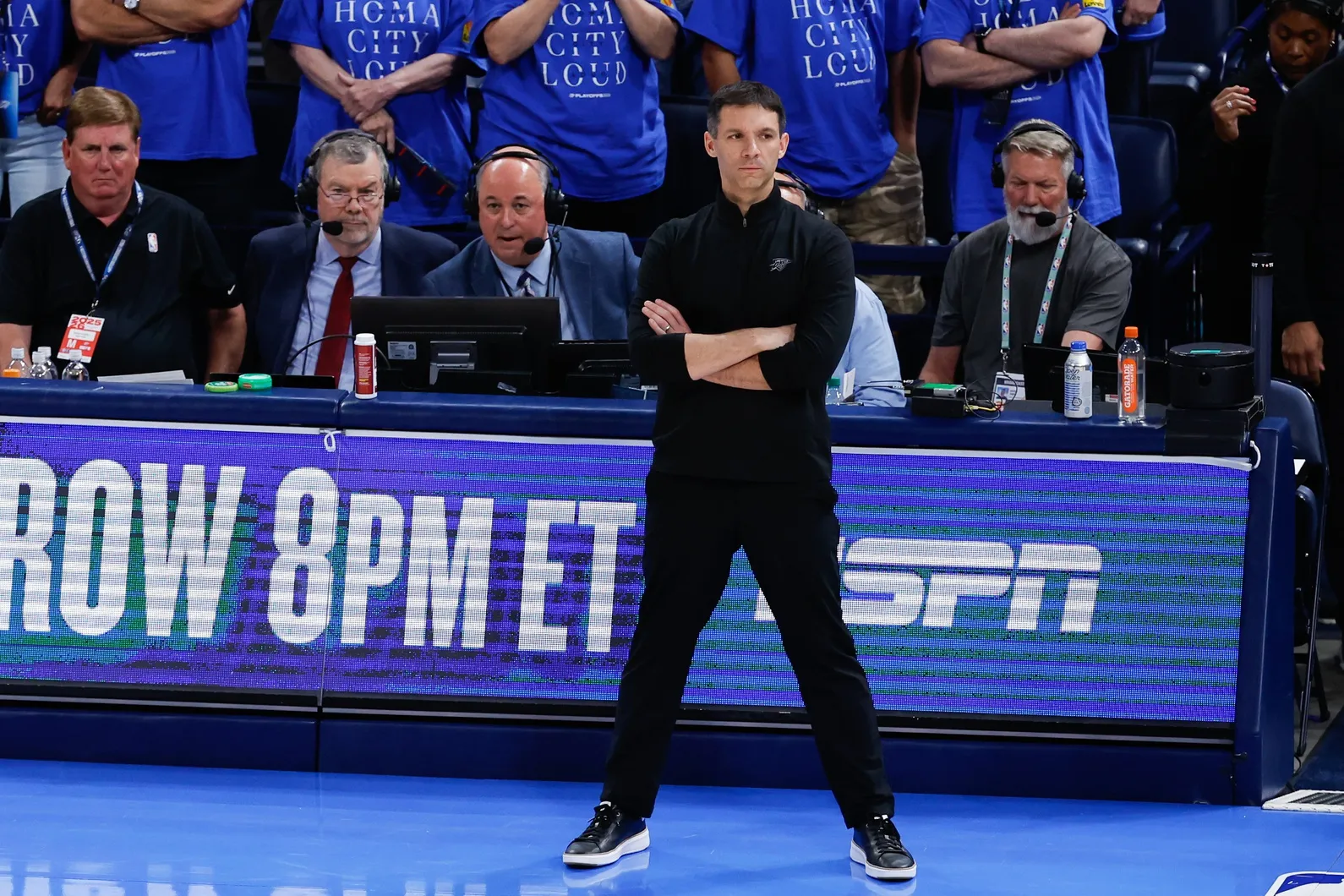 Mark Daigneault Sees Offensive Fixes After Thunder Fall to Spurs in Game 1